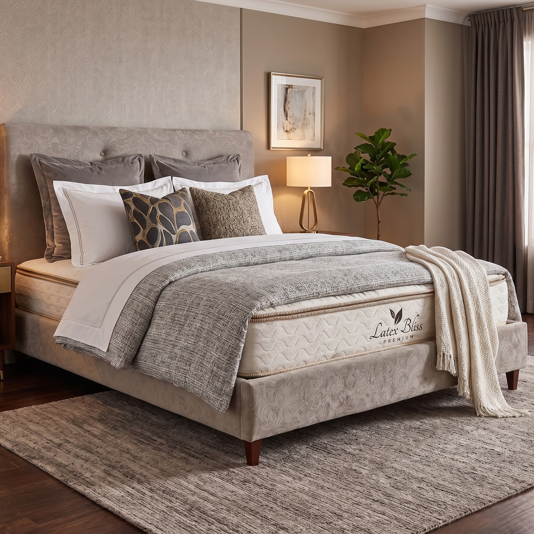 Bed Pansy 75″X60″
