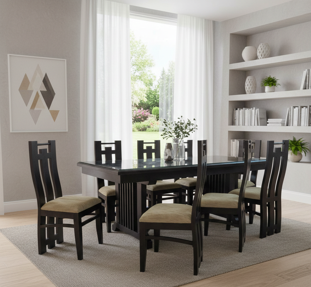 Dining Set Rexmo – 08 Seater