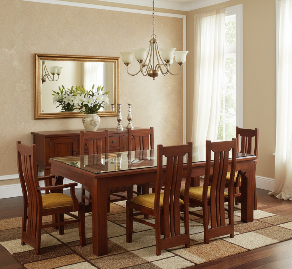 Dining Set Trion – 8 Seater
