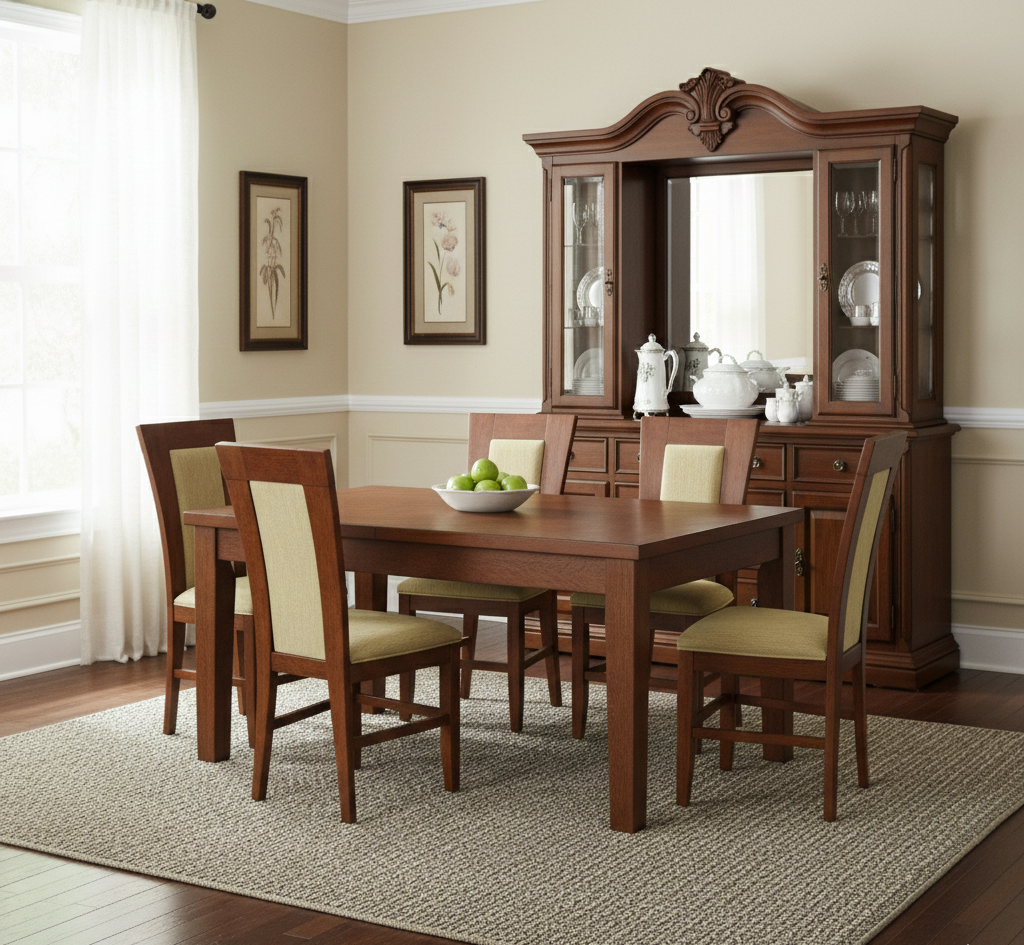 Dining Set Levon – 06 Seater
