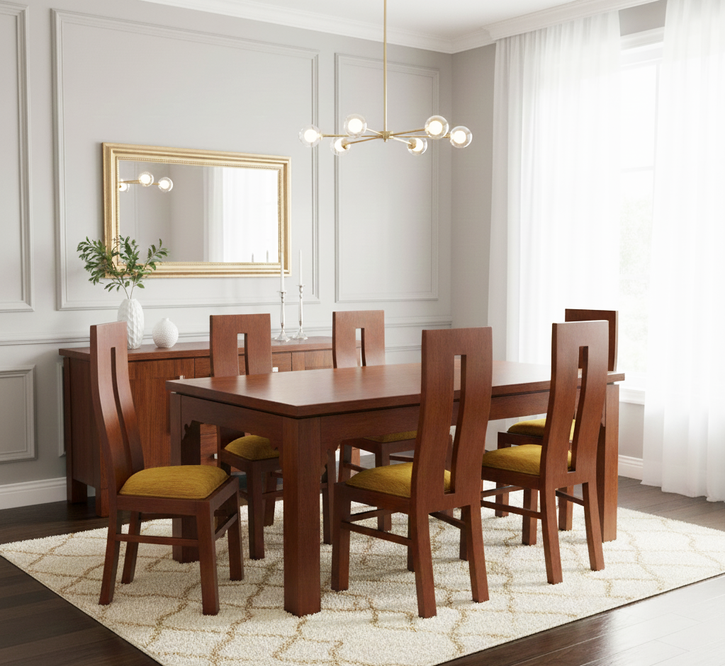 Dining Set Ovan