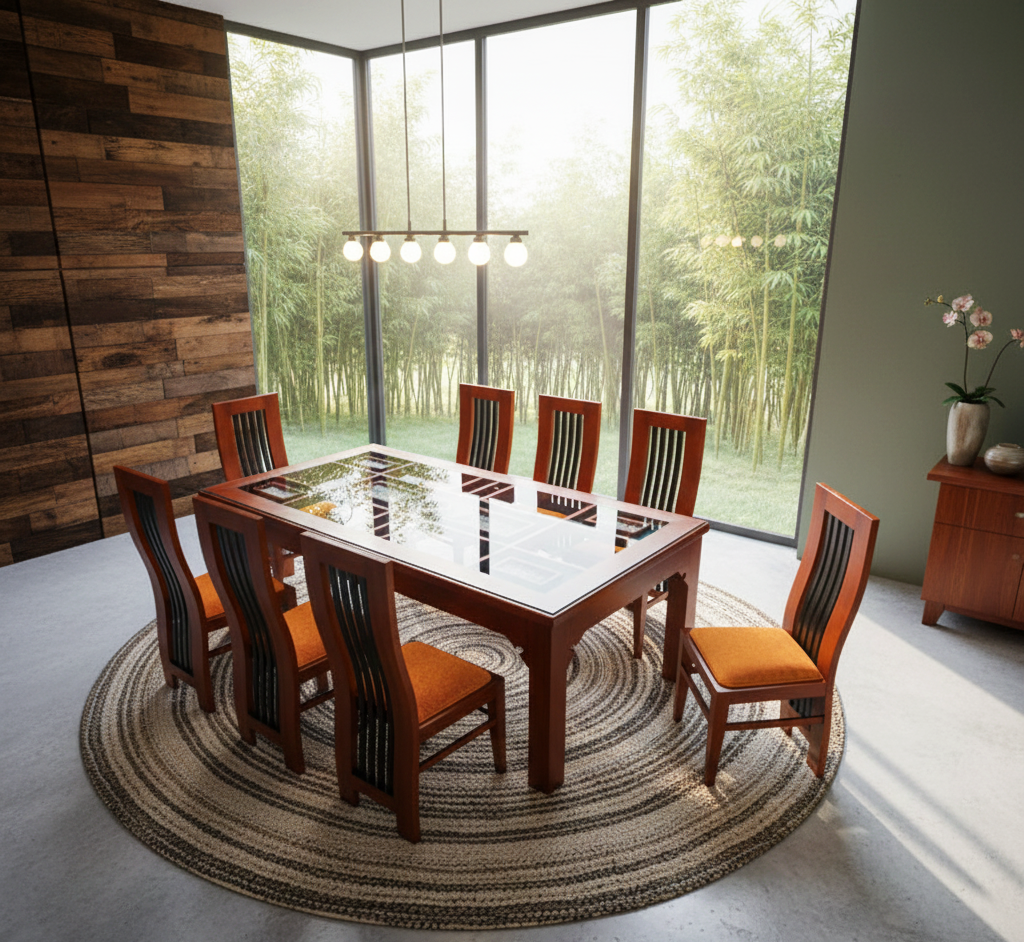 Dining Set Stylo – 8 Seater