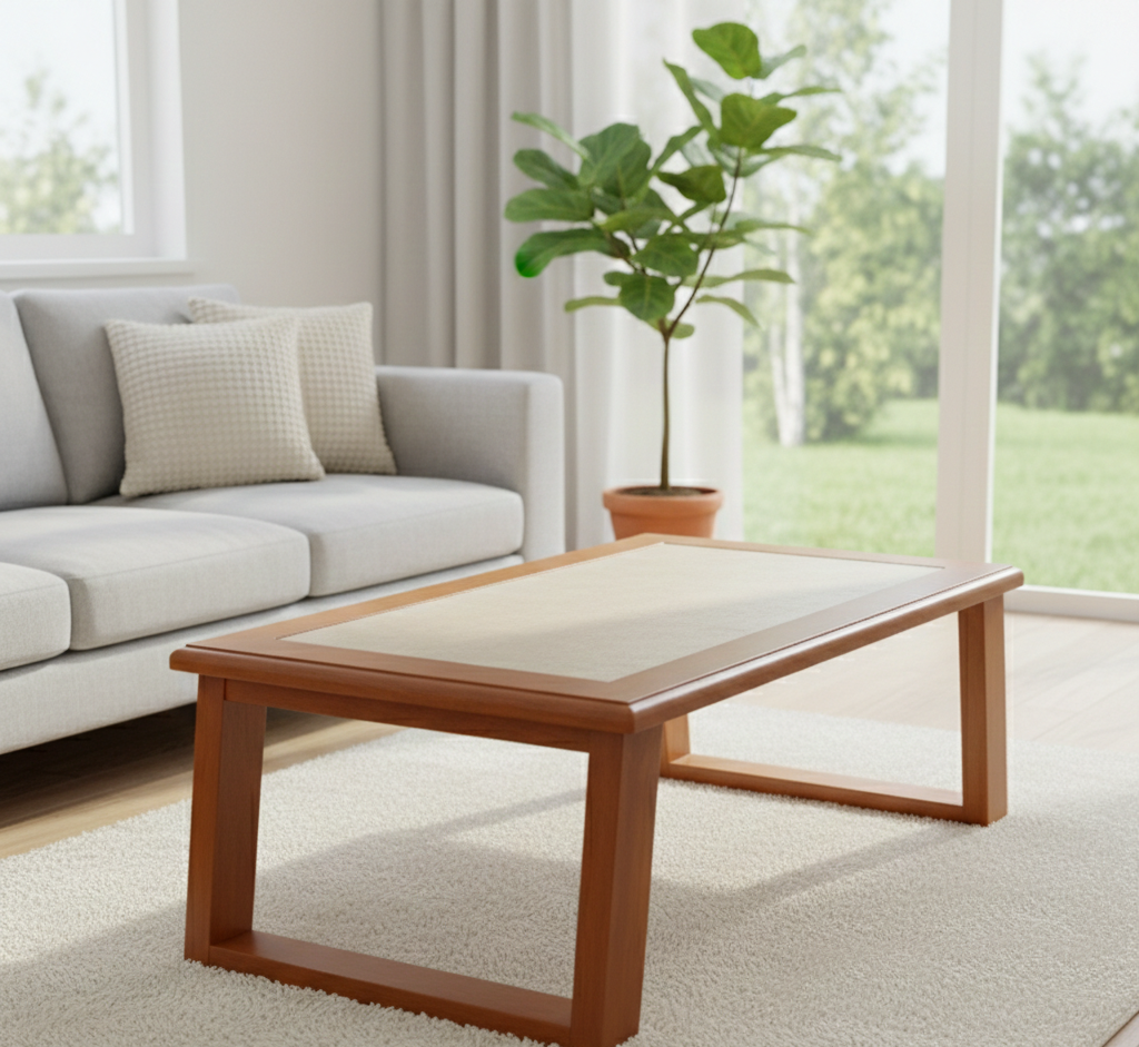 Coffee Table – Black Glass