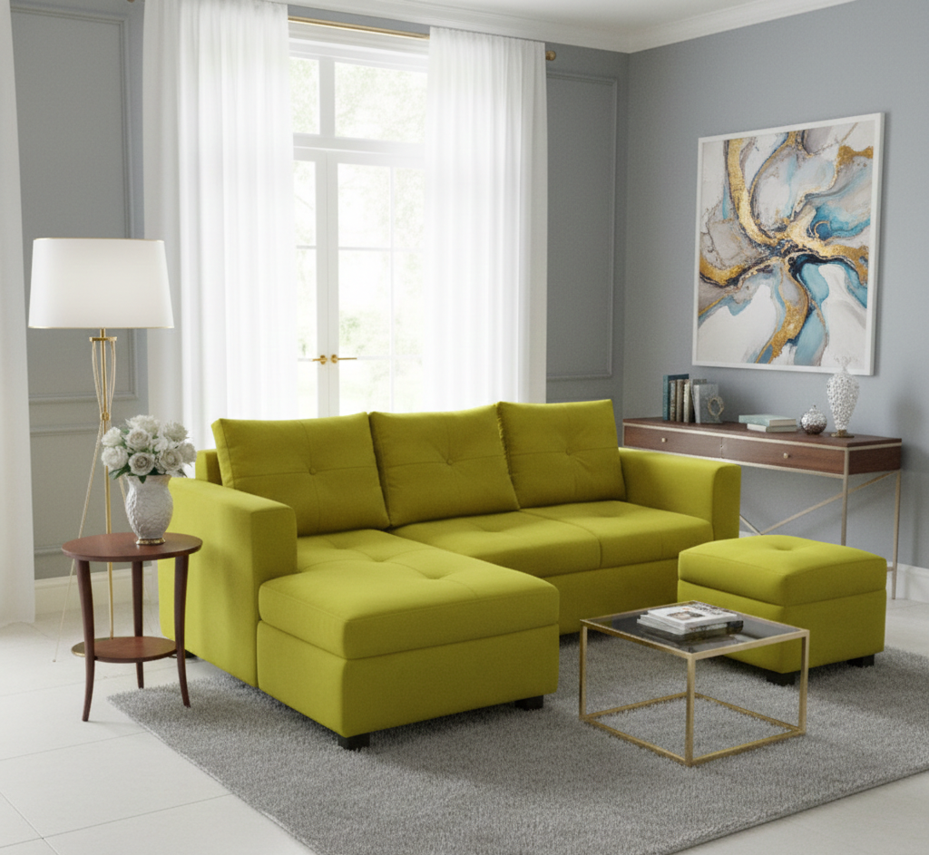 Cozy L Sofa