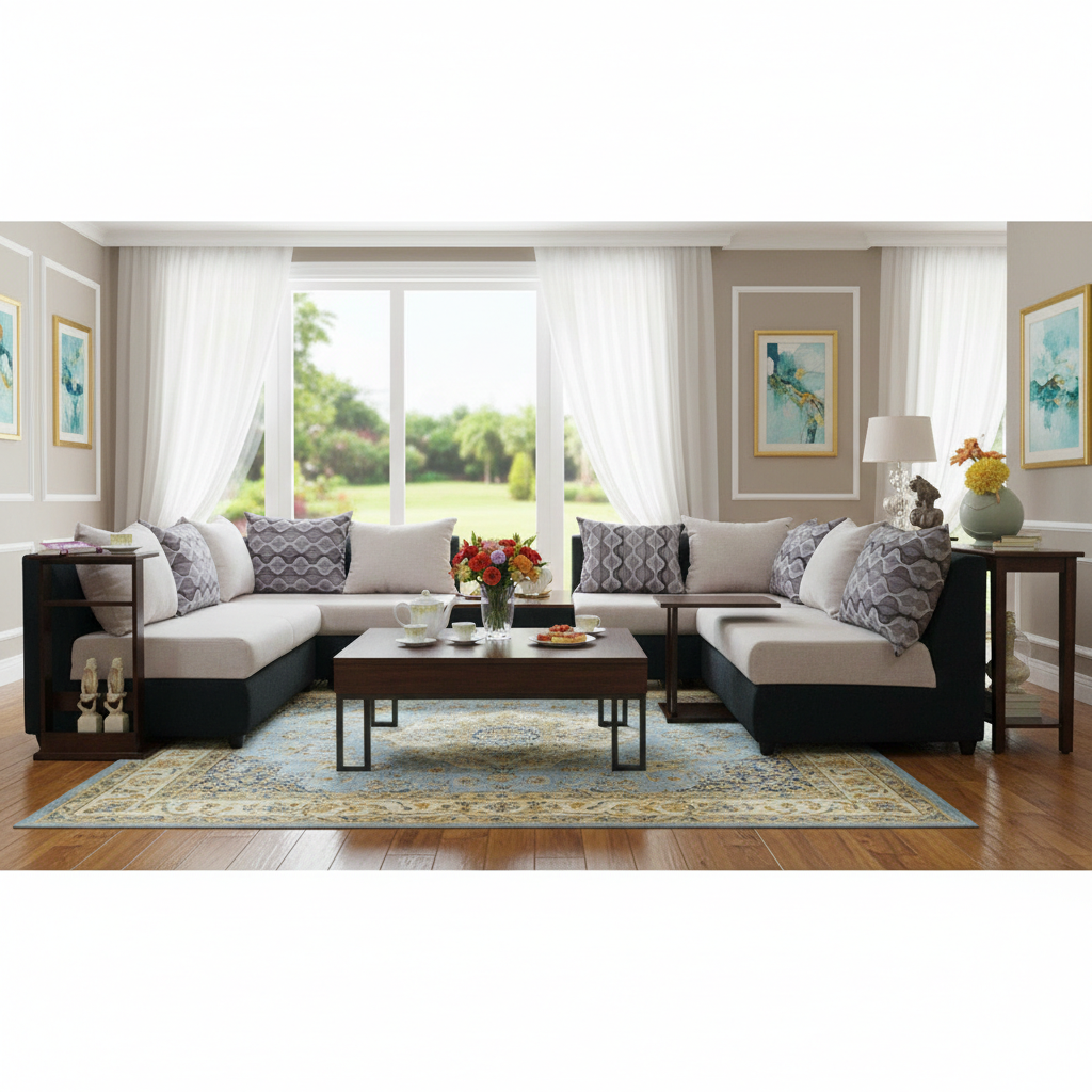 Multy Angle L-Sofa