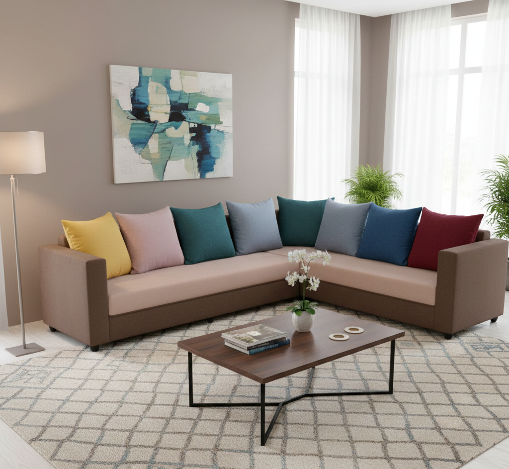 Sheron L-Sofa