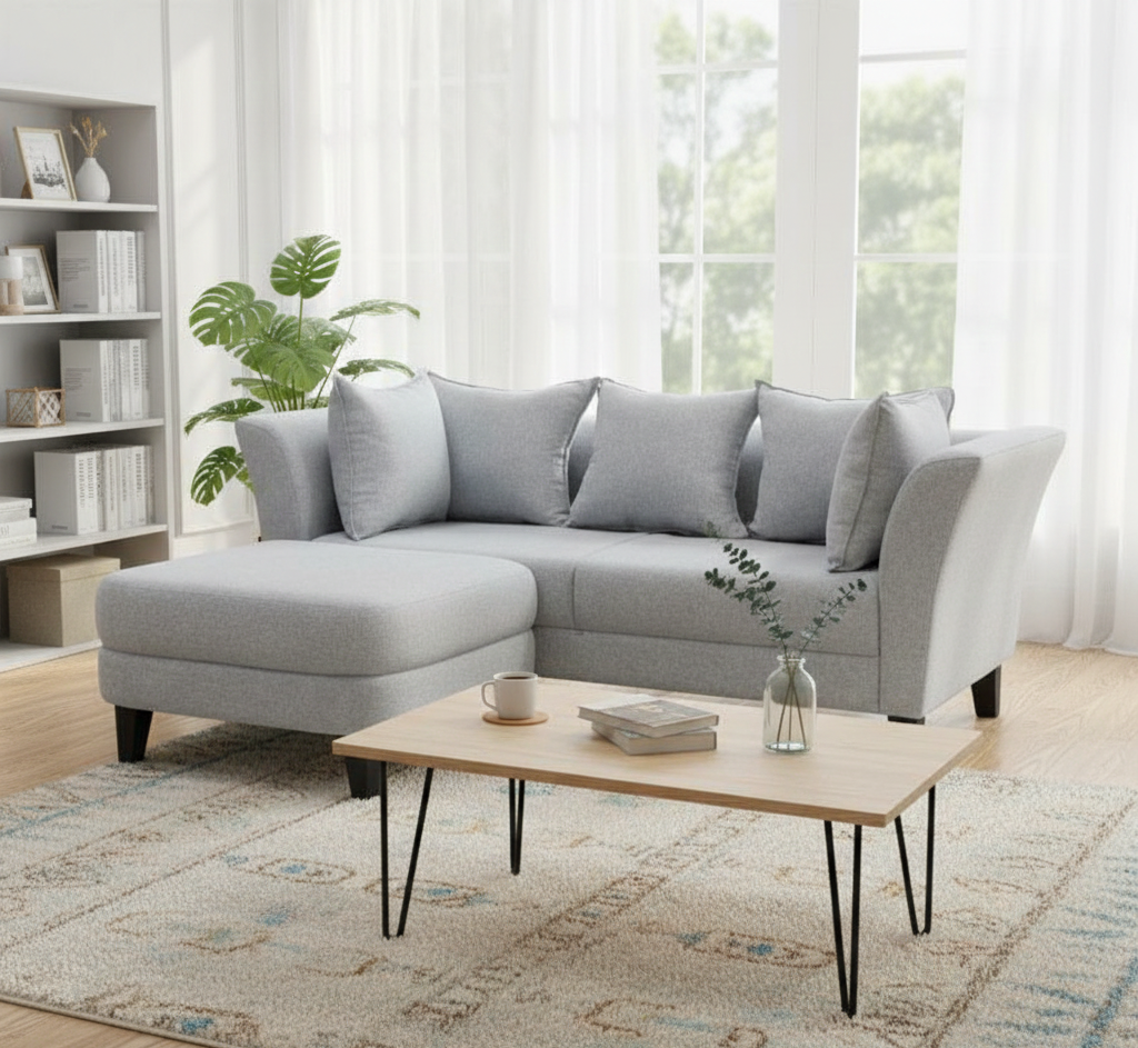 Yulie Round Corner Sofa