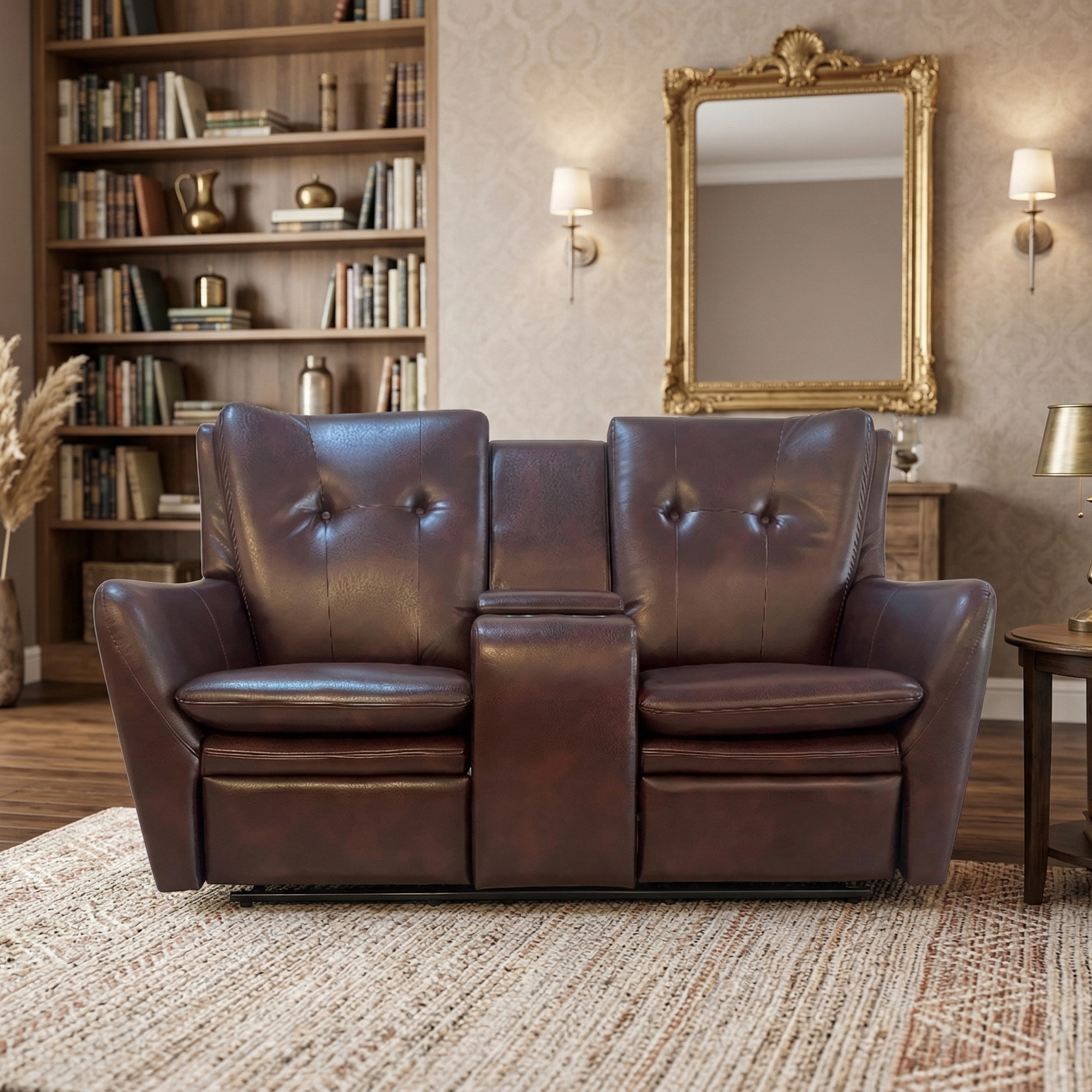 Recliner Love Seater