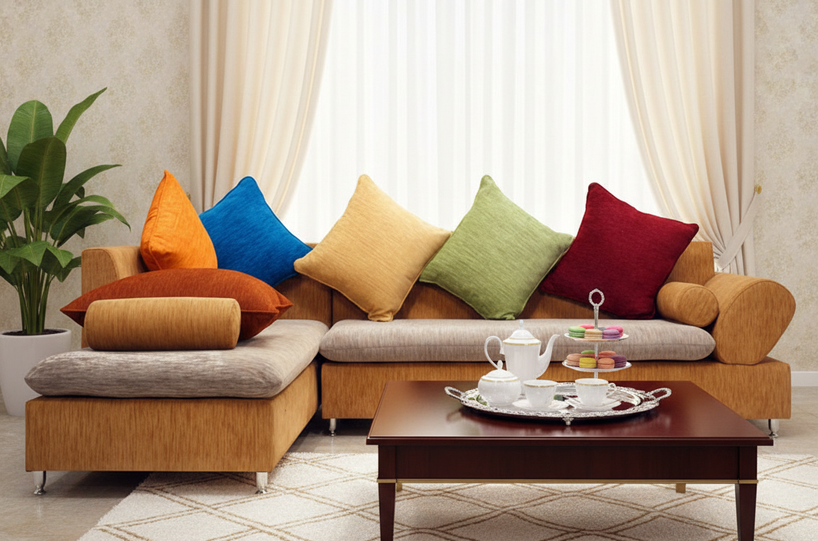 Corner Sofa Set