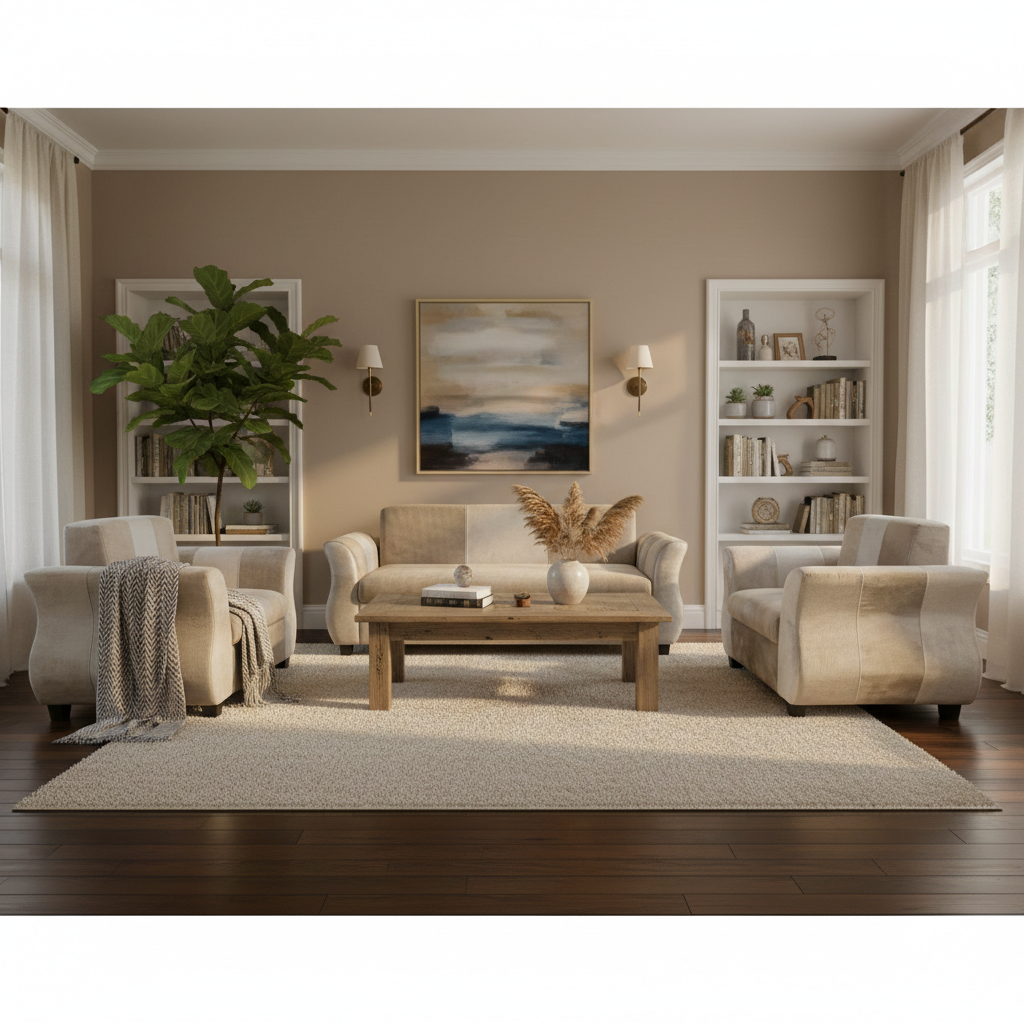 Lotus Sofa Set