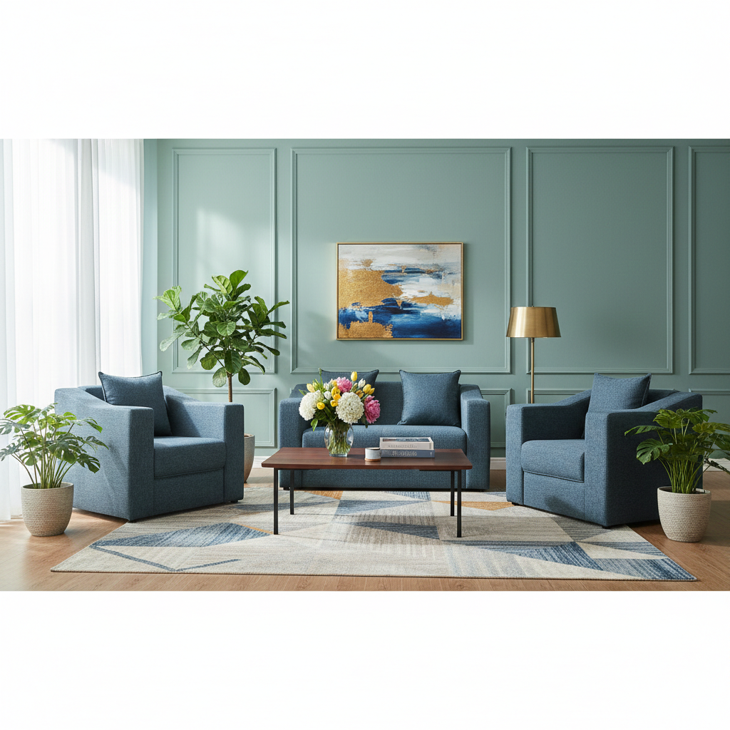 Meena Sofa Set