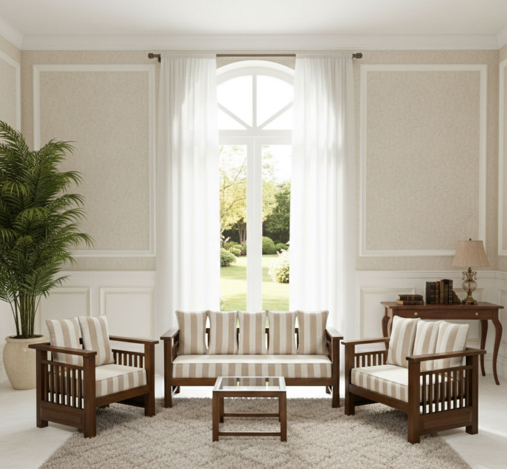 Monaco Sofa Set