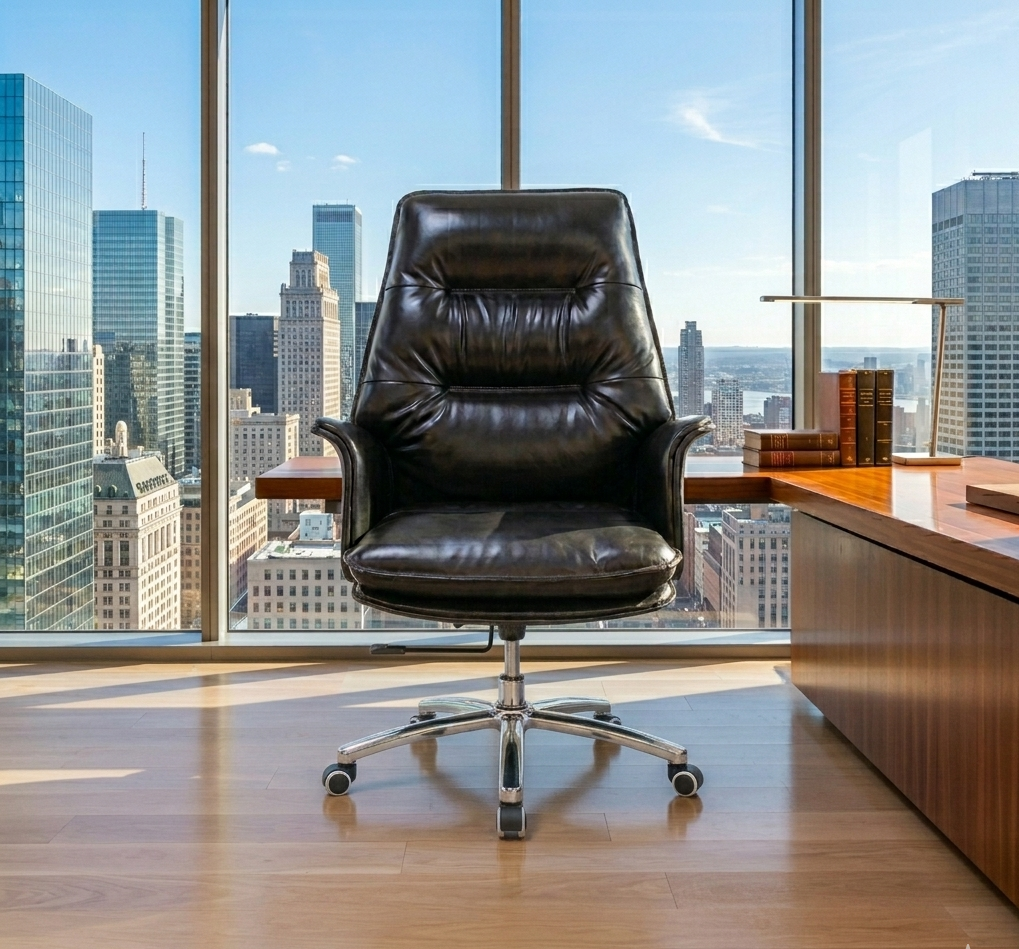 Director Chair – Leather