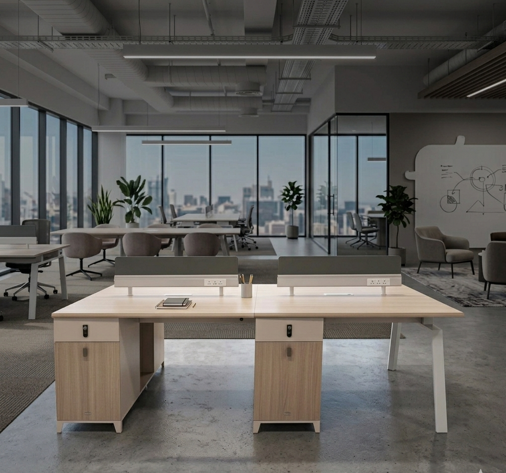 Office Work Station – 04