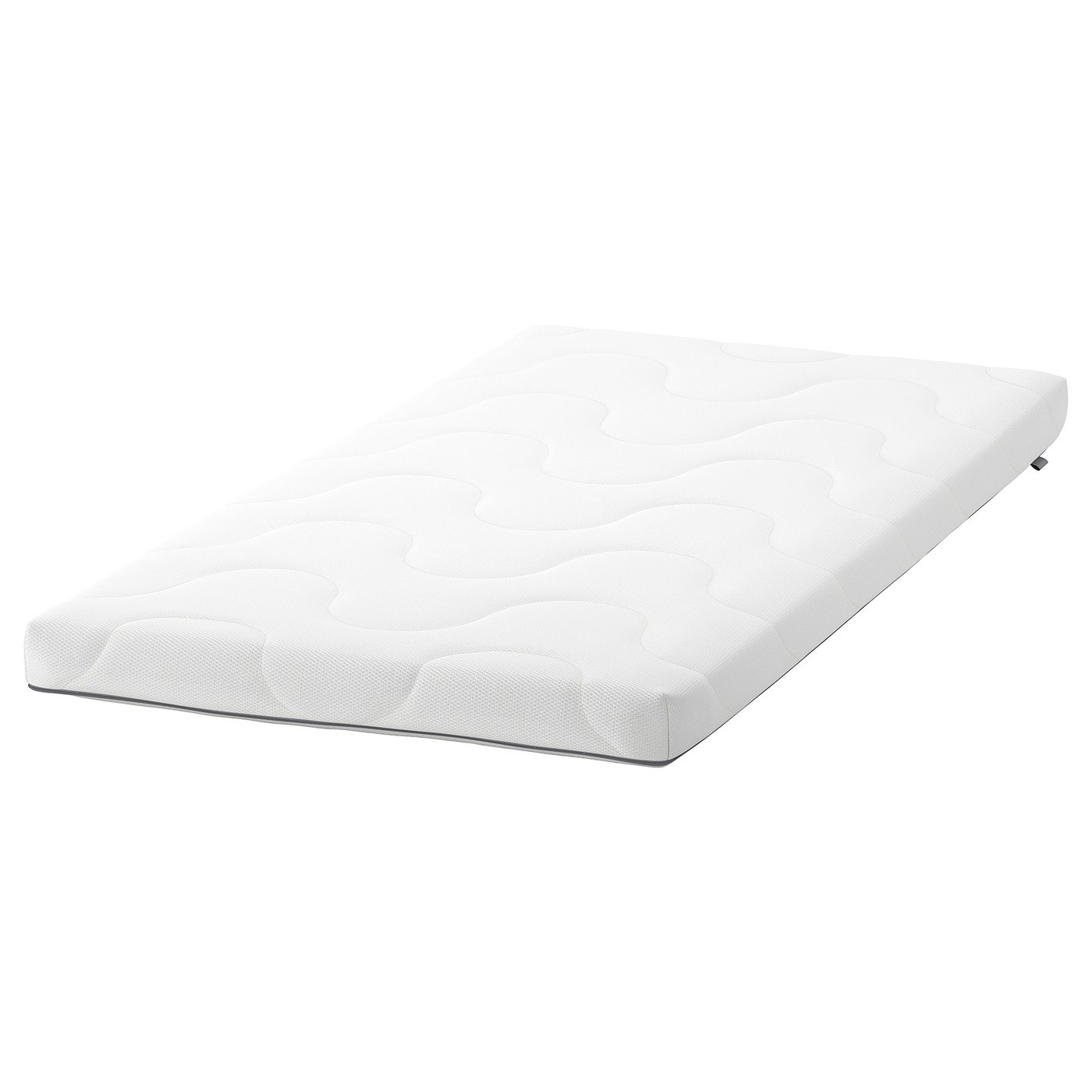 KRUMMELUR Foam mattress for cot, 60x120x8 cm (23 5/8x47 1/4x3 1/8 ")