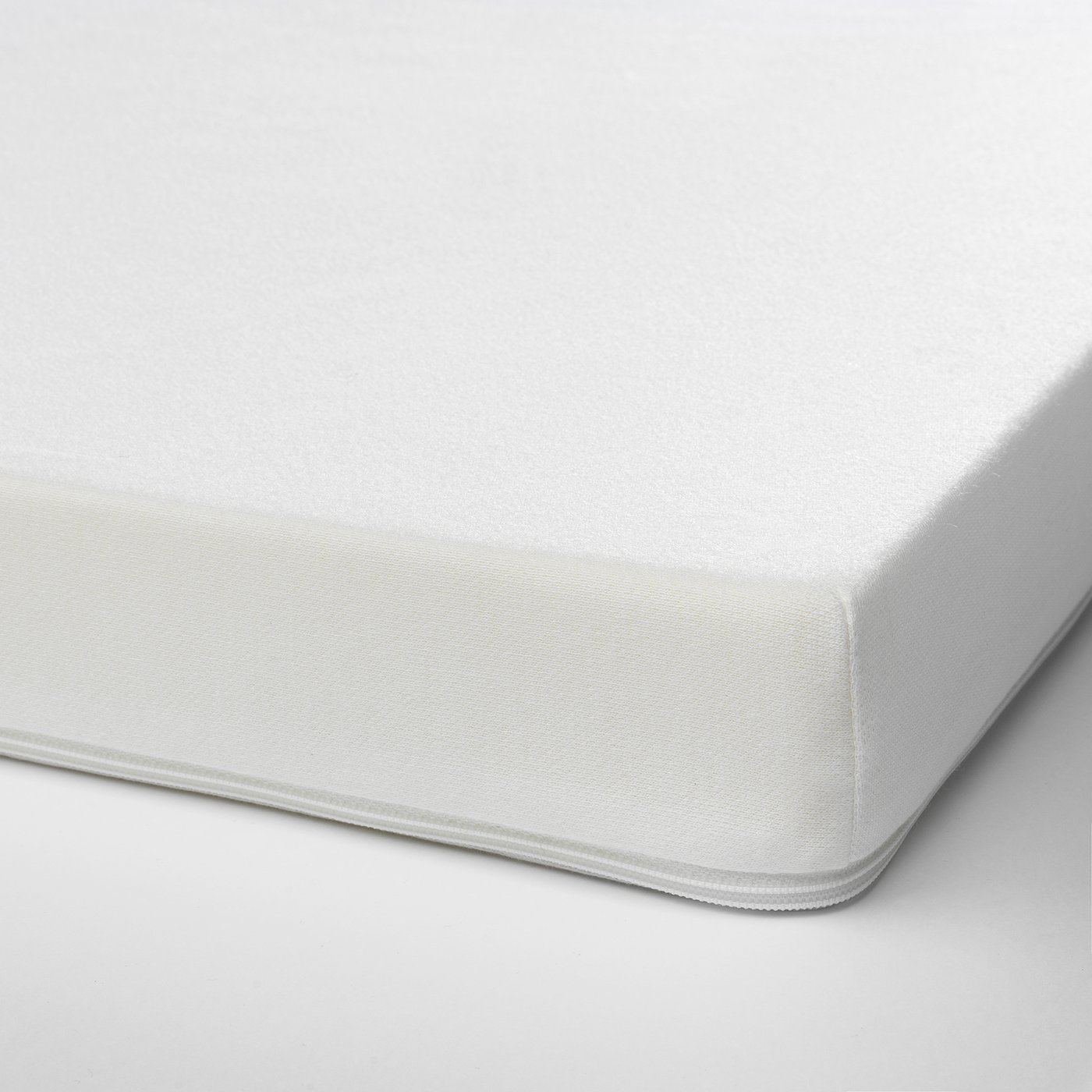 PELLEPLUTT Foam mattress for cot, 60x120x6 cm (23 5/8x47 1/4x2 3/8 ")