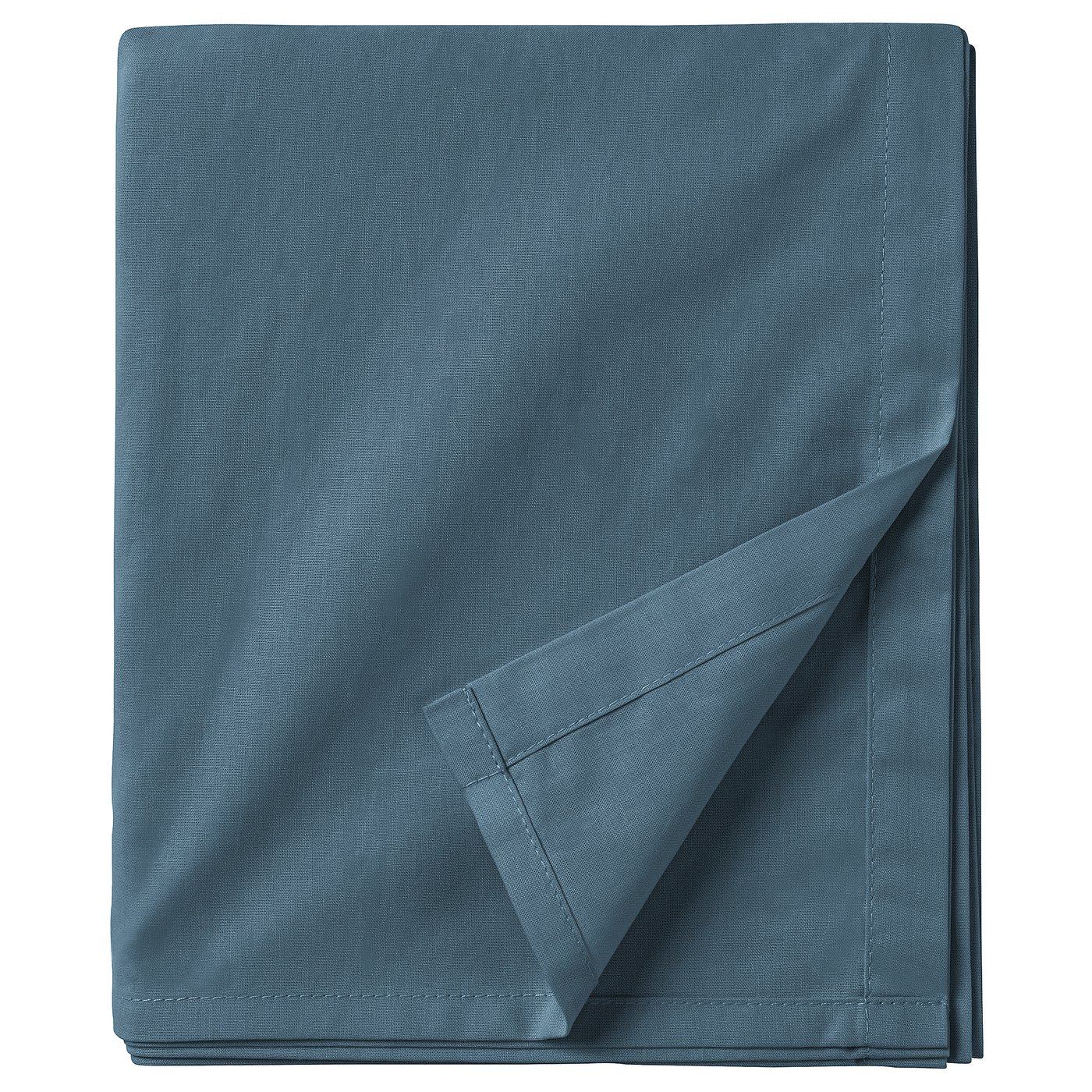 DVALA Flat sheet, blue, 240x260 cm (94x102 ")