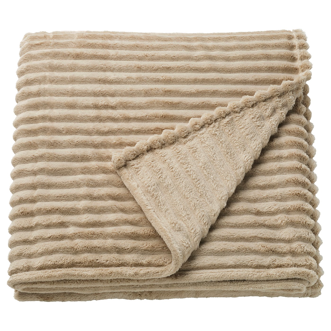 GULLSTRÅLE Bedspread, light beige, 230x250 cm (91x98 ")