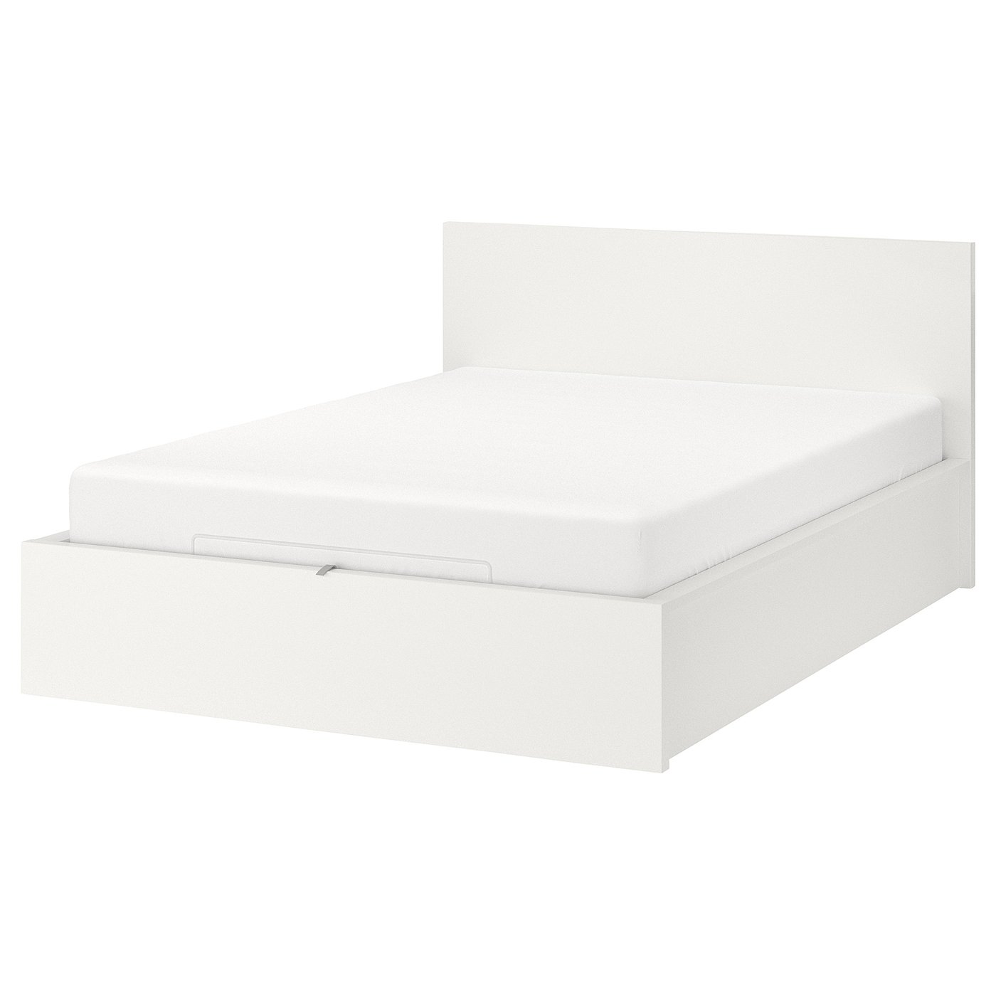 MALM Ottoman bed, white, 160x200 cm (63x78 3/4 ")