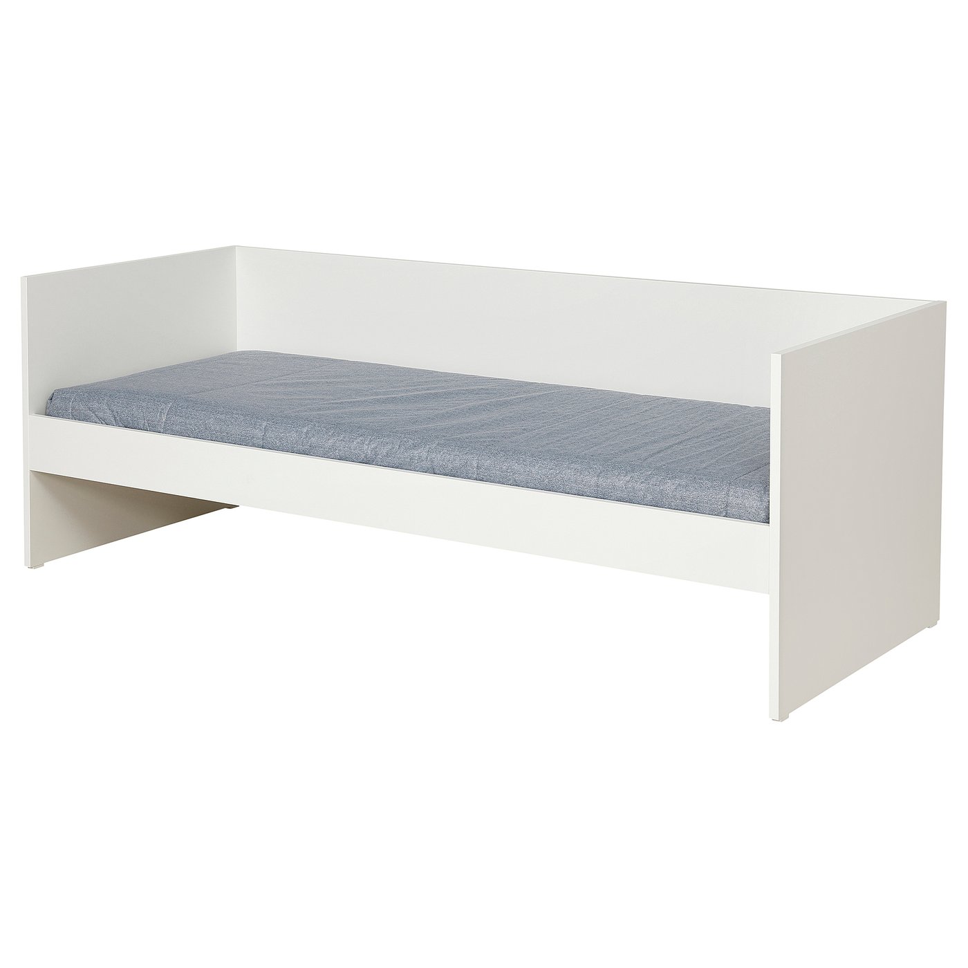VIHALS Day-bed with 1 mattress, white/Ågotnes firm, 80x200 cm (31 1/2x78 3/4 ")