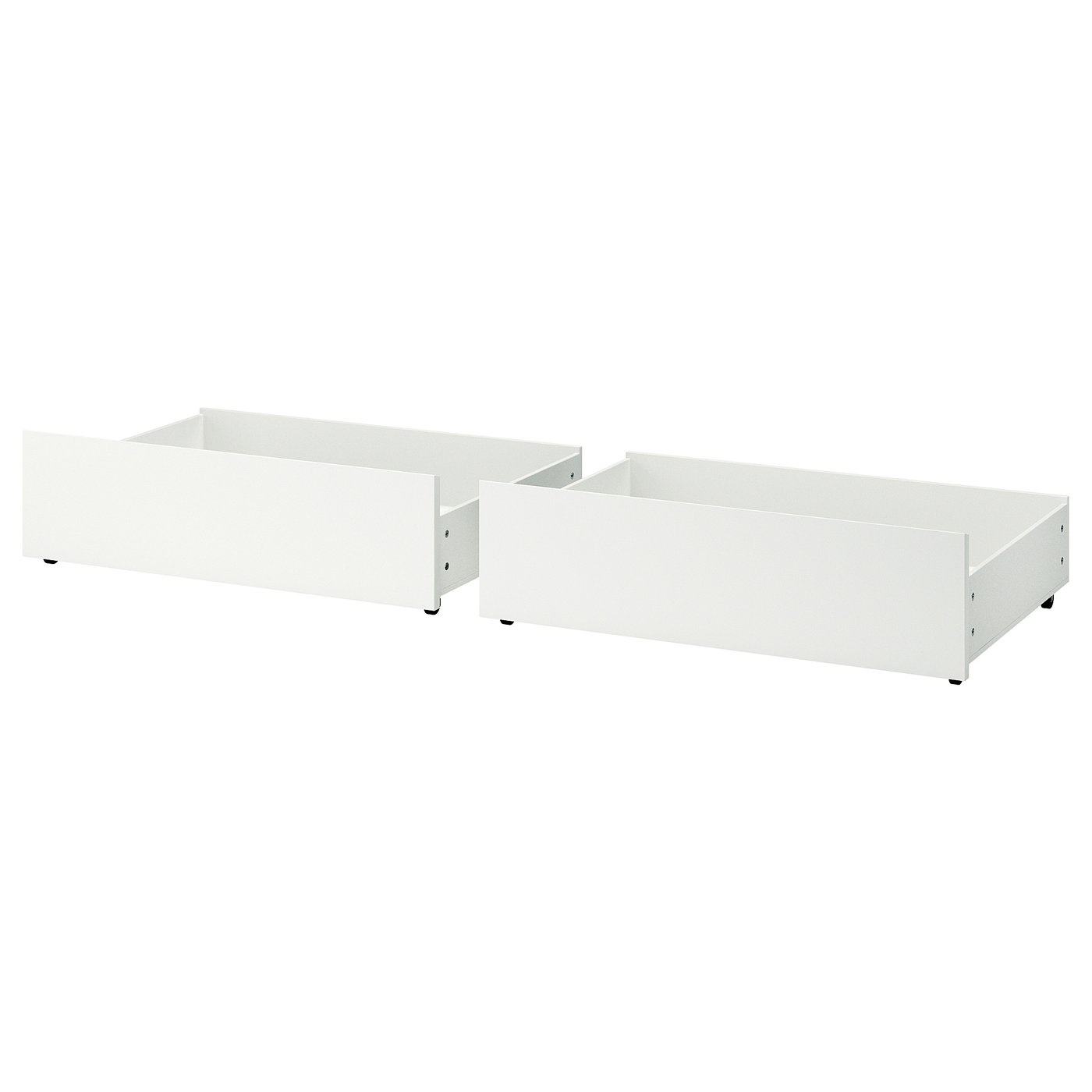MALM Bed storage box for high bed frame, white, 200 cm (78 3/4 ")