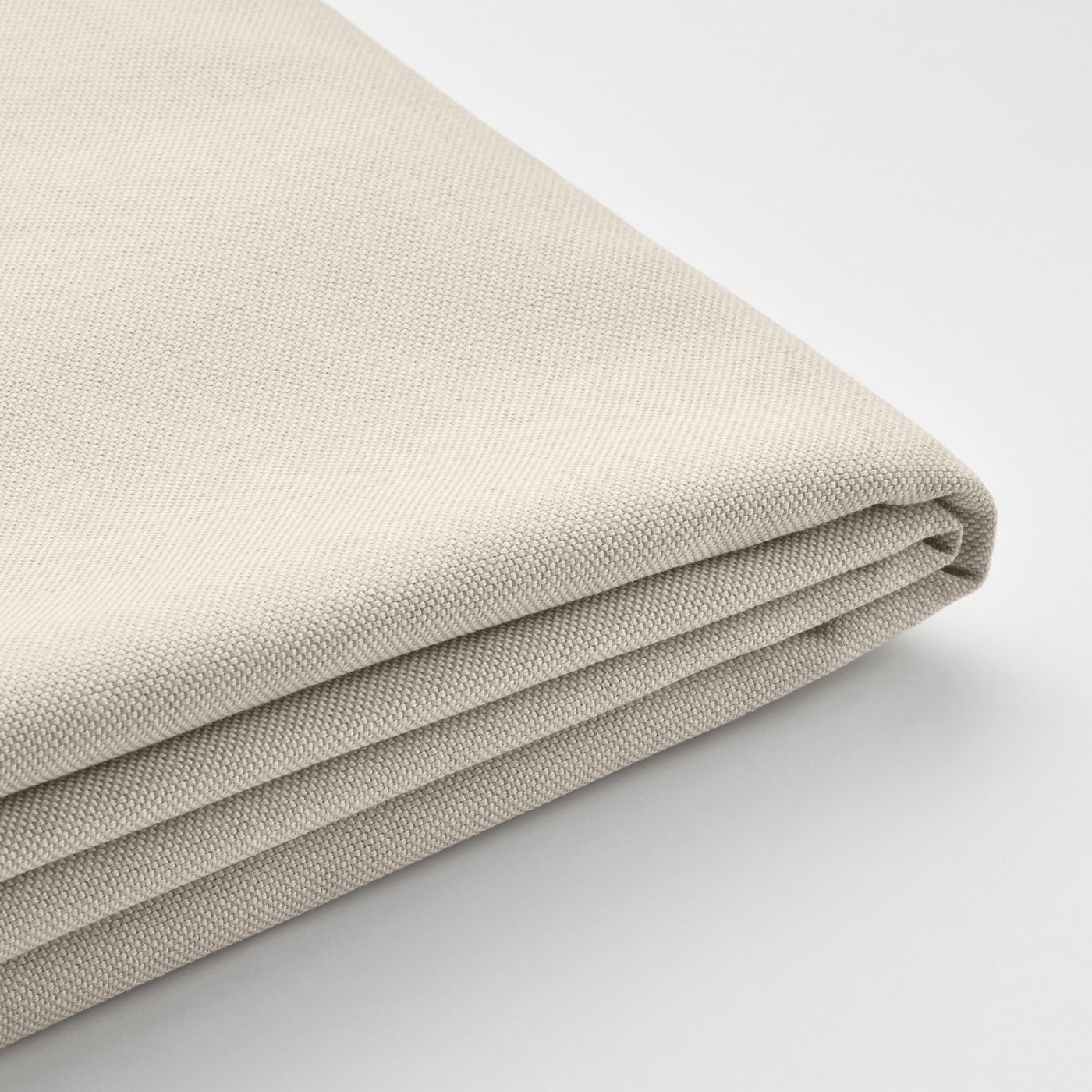 TÄRNKULLEN Cover bed frame, Vissle beige, 160x200 cm (63x78 3/4 ")