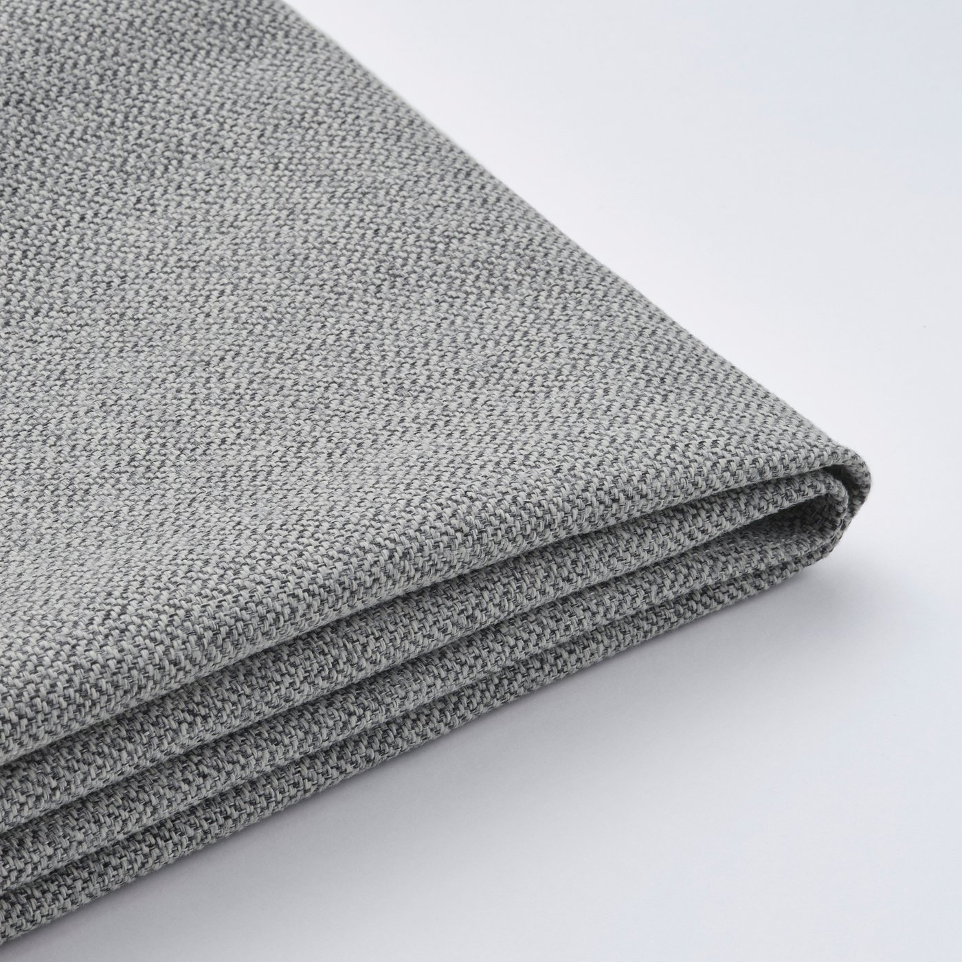 TÄRNKULLEN Cover bed frame, Tibbleby beige/grey, 160x200 cm (63x78 3/4 ")