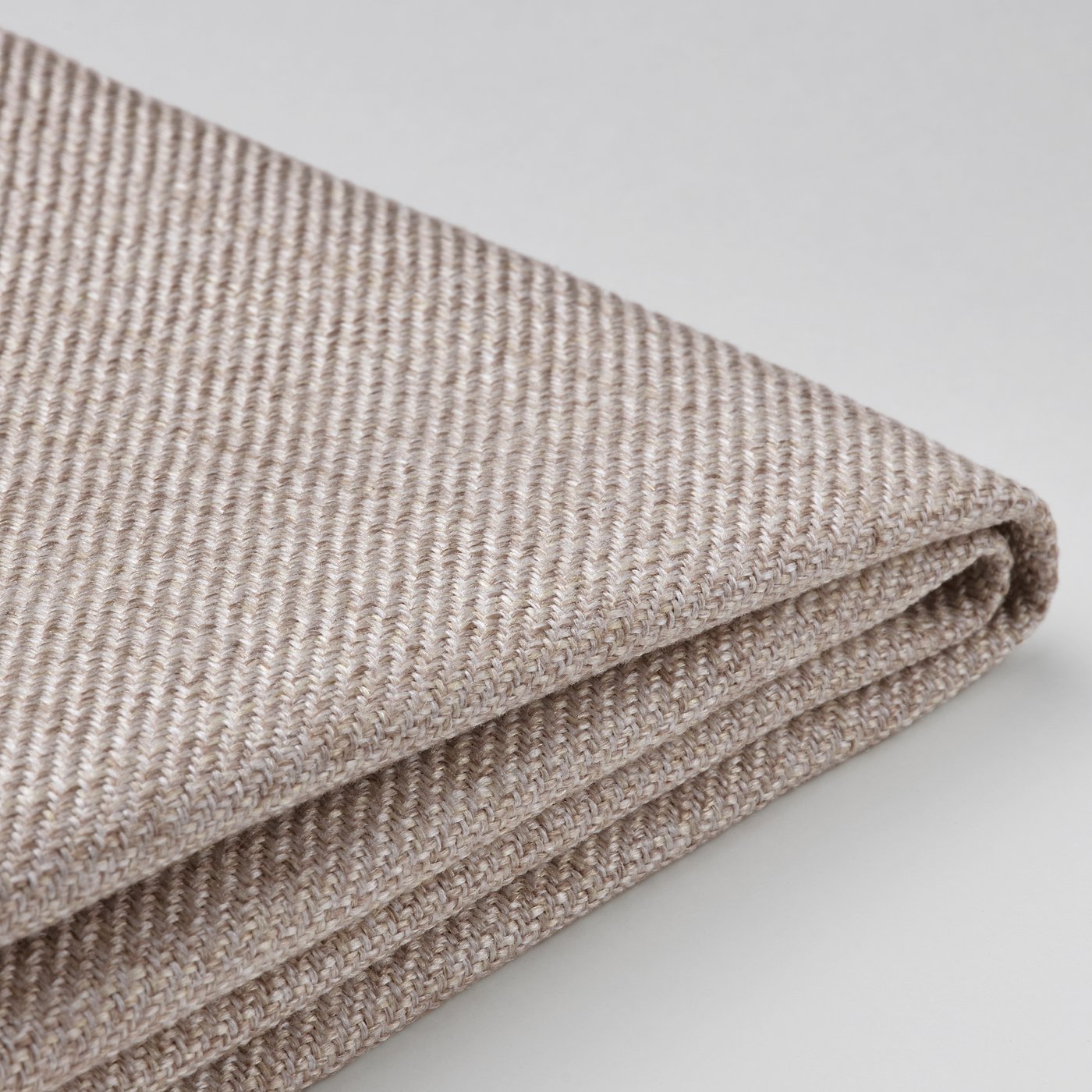 RAMNEFJÄLL Cover bed frame, Kilanda light beige, 180x200 cm (70 7/8x78 3/4 ")