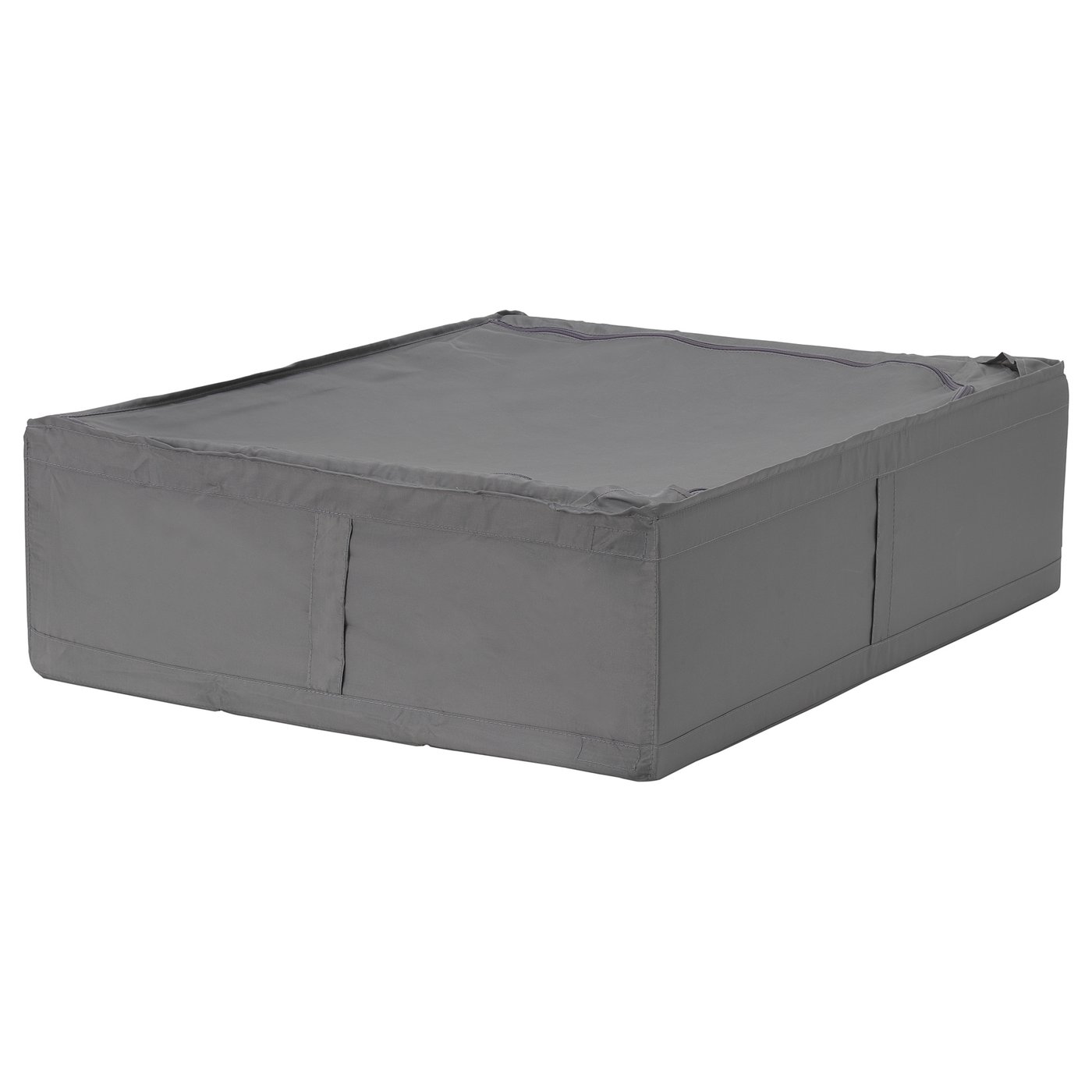 SKUBB Storage case, dark grey, 69x55x19 cm (27 ¼x21 ¾x7 ½ ")