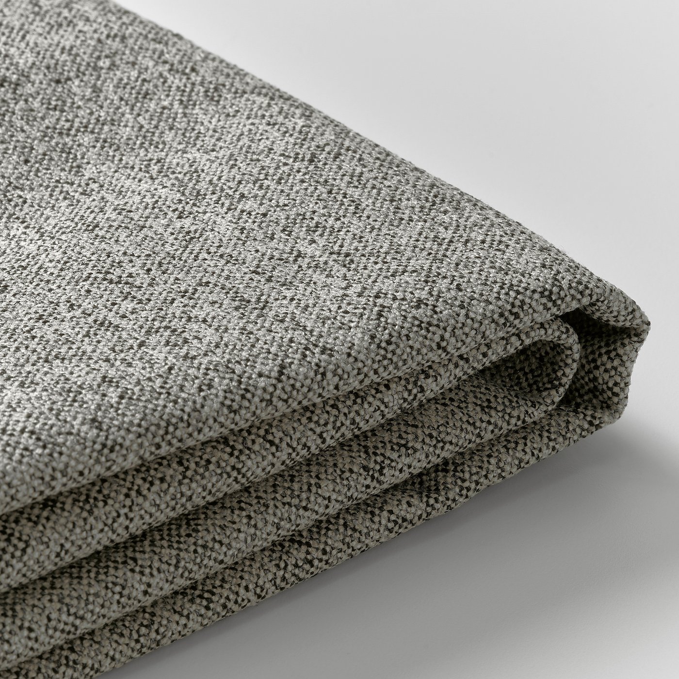SLATTUM Slipcover for headboard, Öreryd grey/beige, 160 cm (63 ")