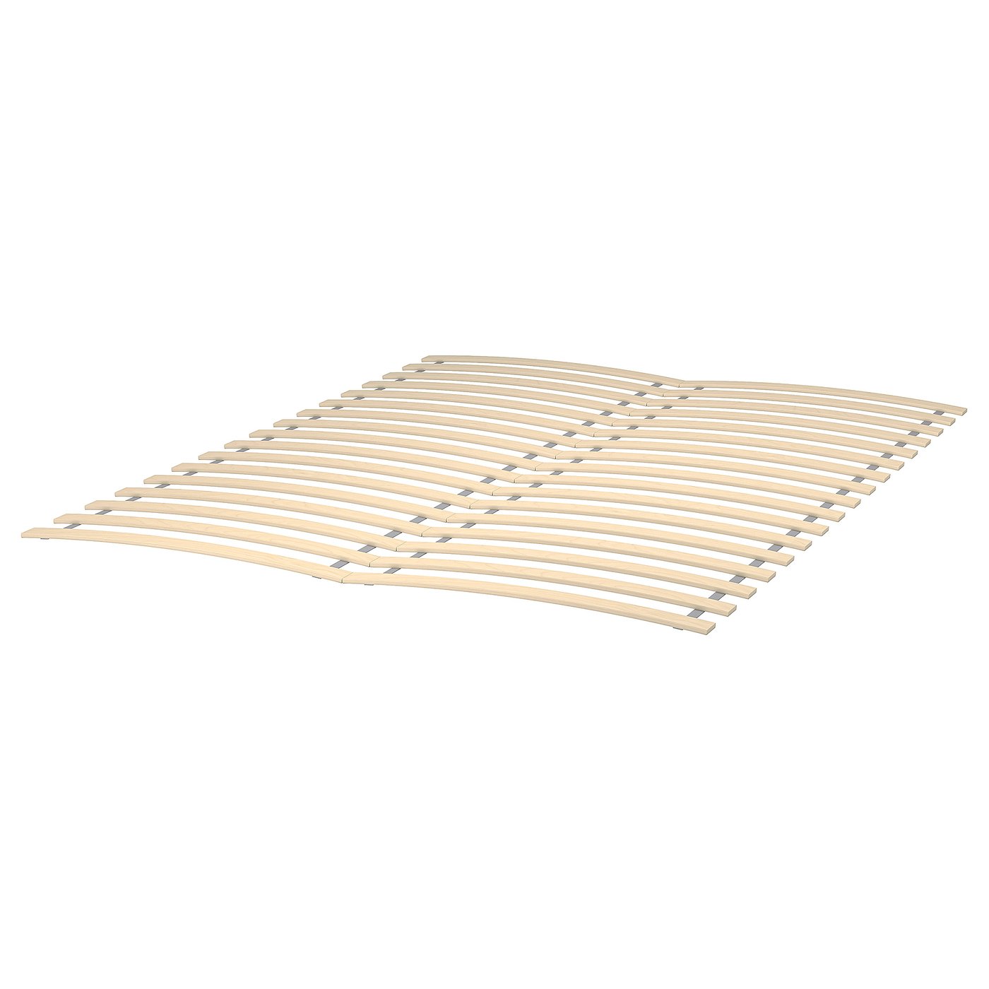 LURÖY Slatted bed base, 140x200 cm (55 1/8x78 3/4 ")