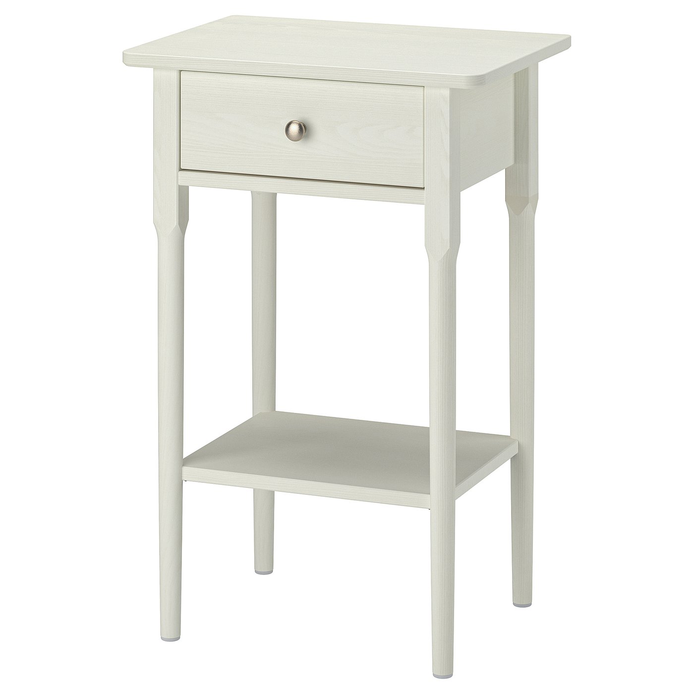 BLÄSTÅSEN Bedside table, white, 50x37x76 cm (19 5/8x14 5/8x29 7/8 ")