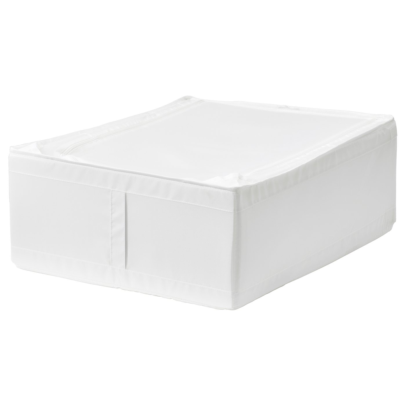SKUBB Storage case, white, 43x53x19 cm (17x20 ¾x7 ½ ")