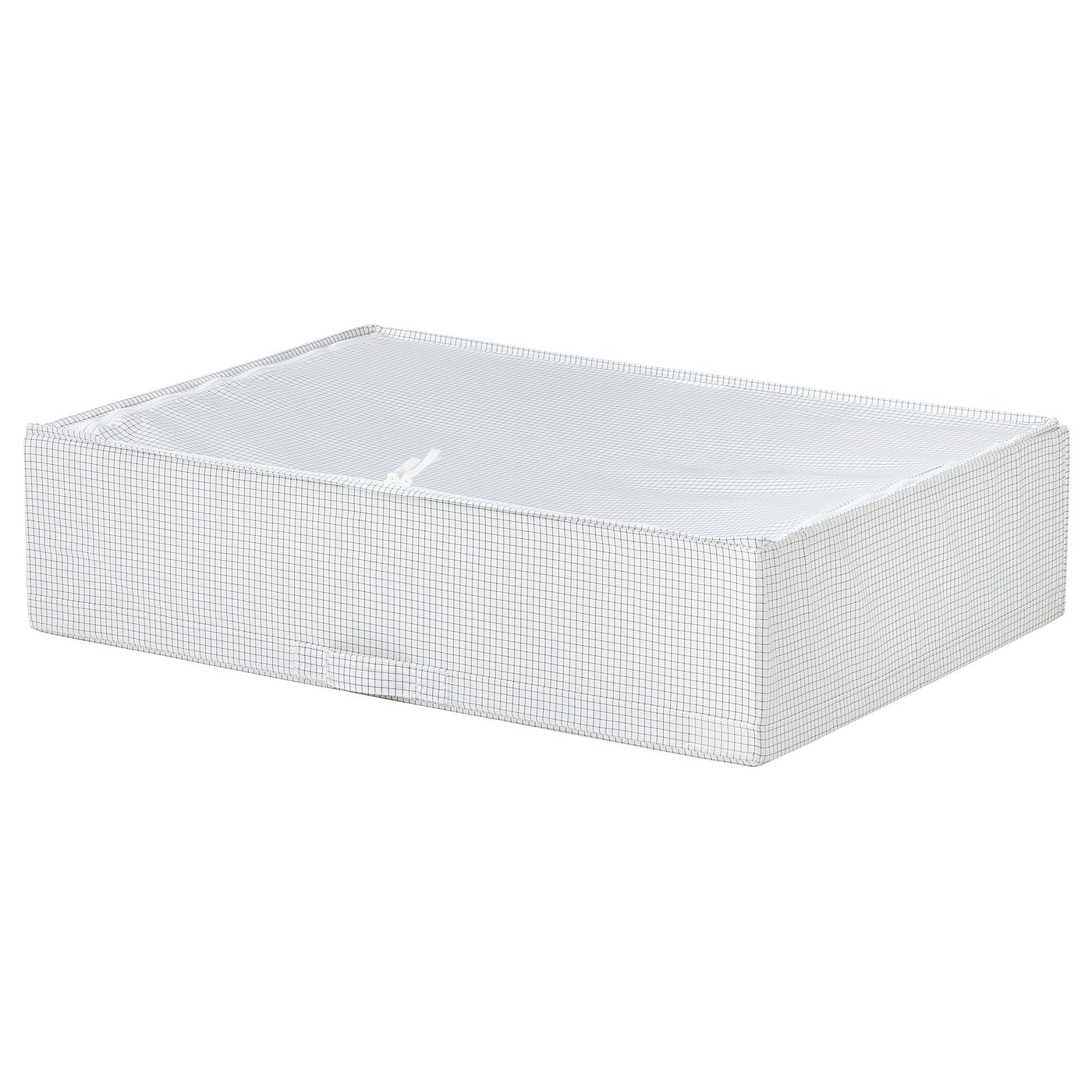 STUK Storage case, white/black, 71x51x18 cm (28x20x7 ")