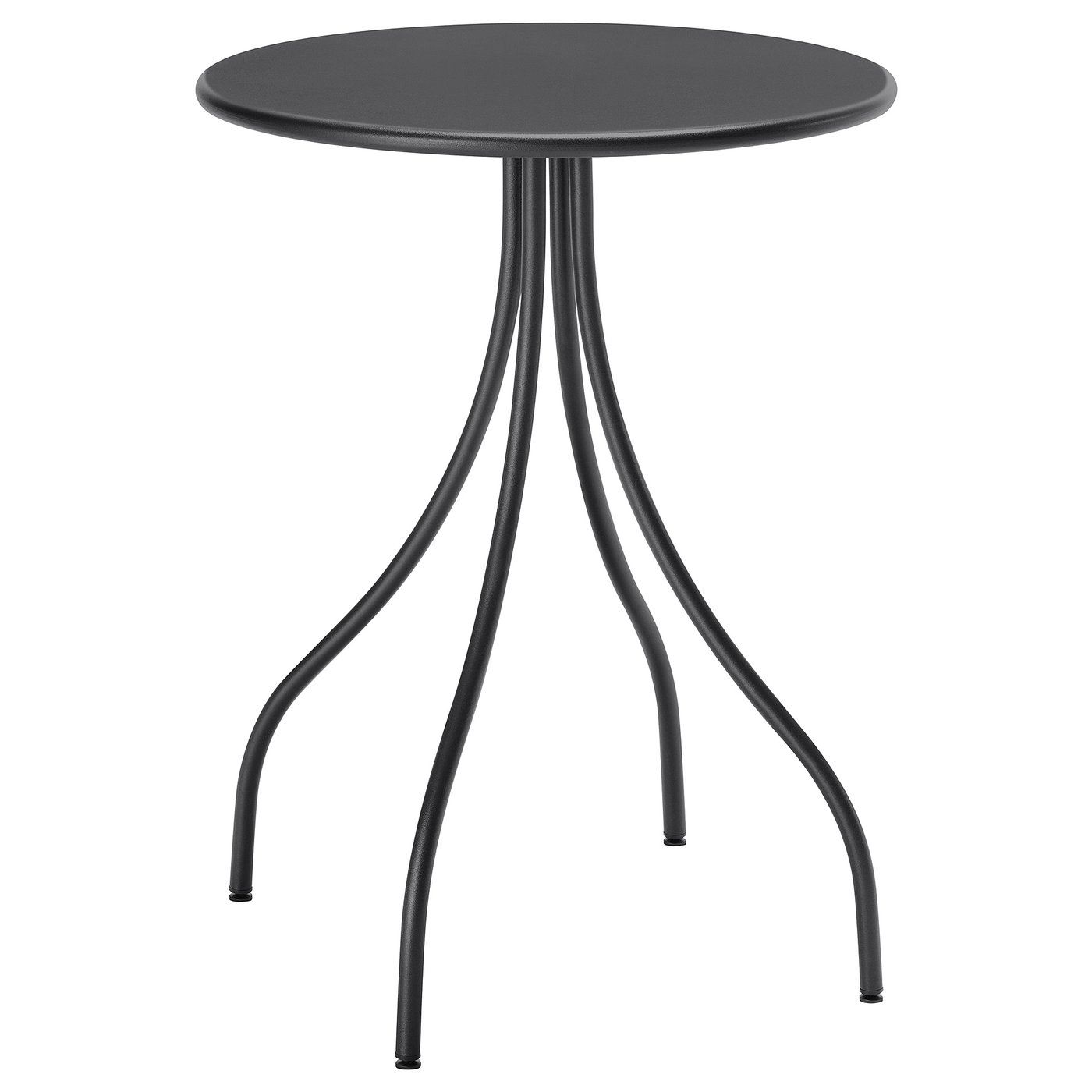 TÅNEBRO Side table, in/outdoor/anthracite, 46 cm (18 1/8 ")