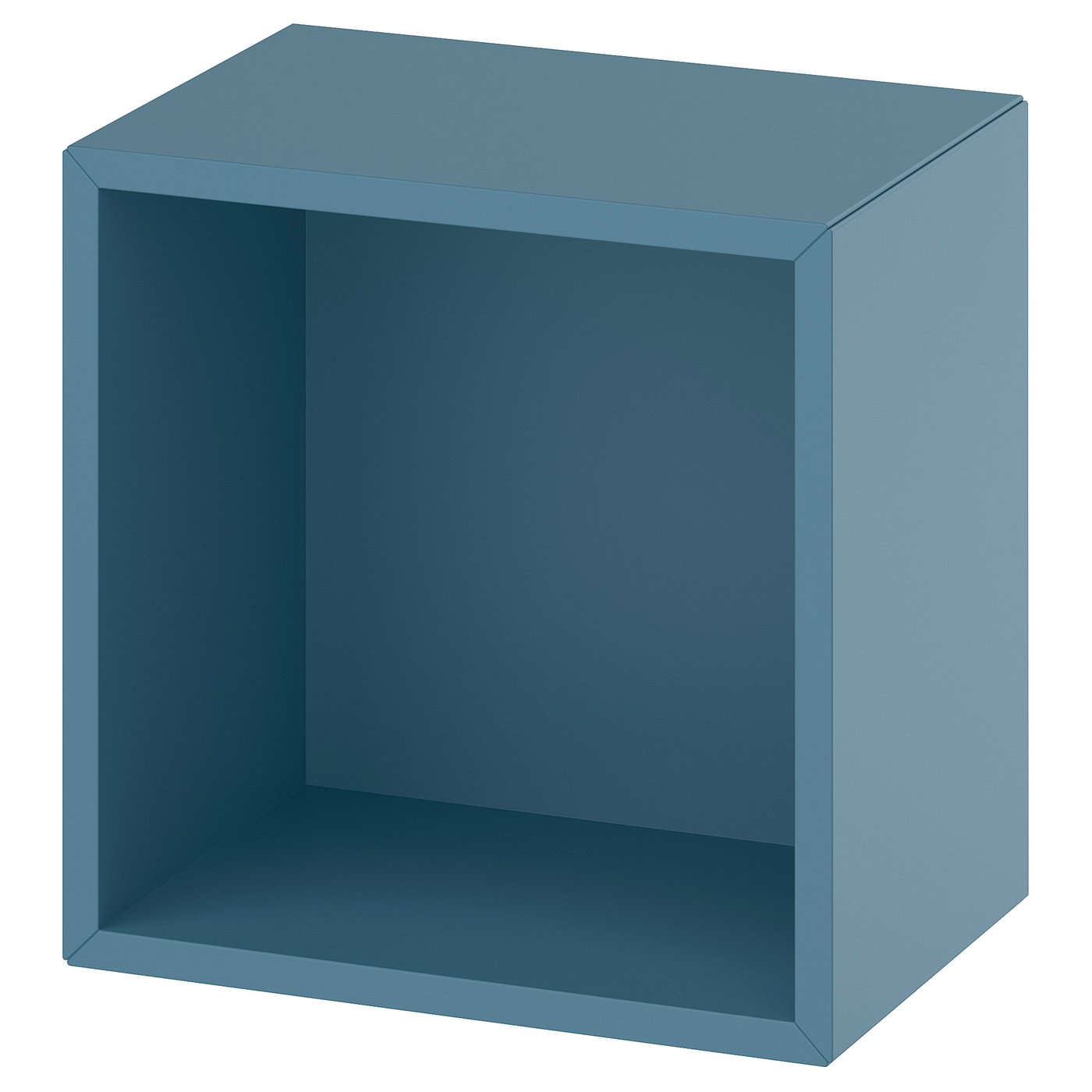 EKET Cabinet, dark grey-blue, 35x25x35 cm (13 3/4x9 7/8x13 3/4 ")