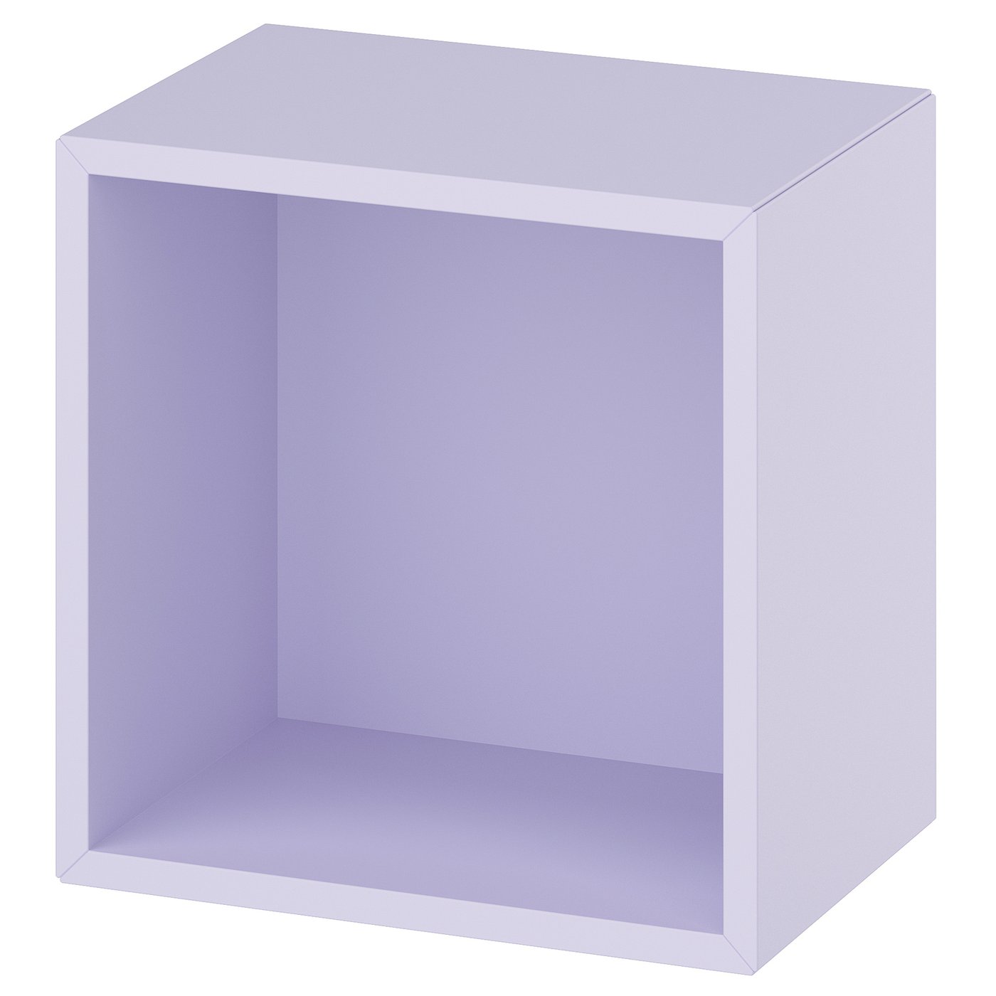 EKET Cabinet, pale lilac, 35x25x35 cm (13 3/4x9 7/8x13 3/4 ")