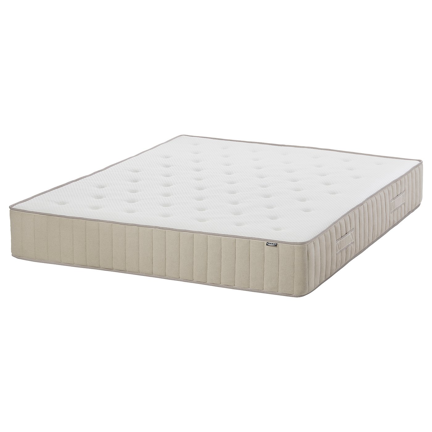 VATNESTRÖM Pocket sprung mattress, extra firm/natural, 180x200 cm (70 7/8x78 3/4 ")