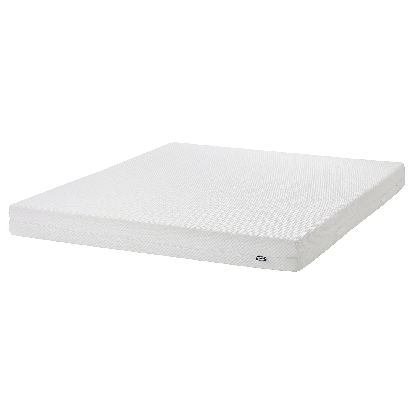 ÅBYGDA Foam mattress, firm/white, 160x200 cm (63x78 3/4 ")