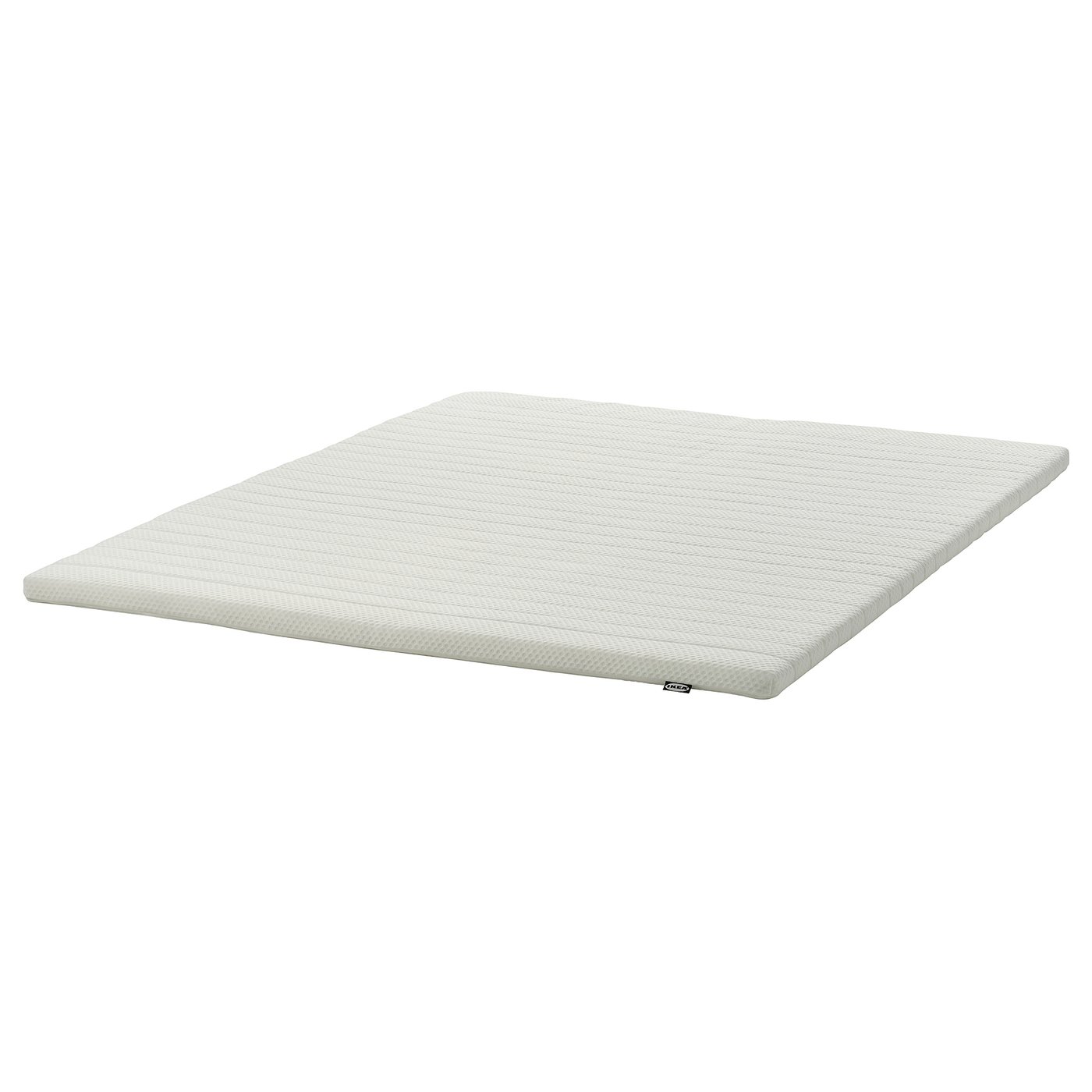 NISSEHOLM Mattress pad, white, 180x200 cm (70 7/8x78 3/4 ")