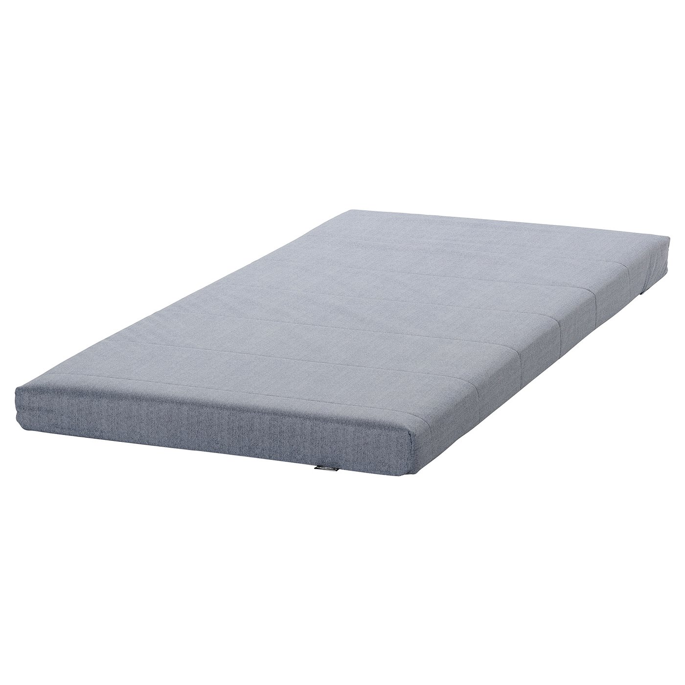 ÅGOTNES Foam mattress, firm/light blue, 90x200 cm (35 3/8x78 3/4 ")