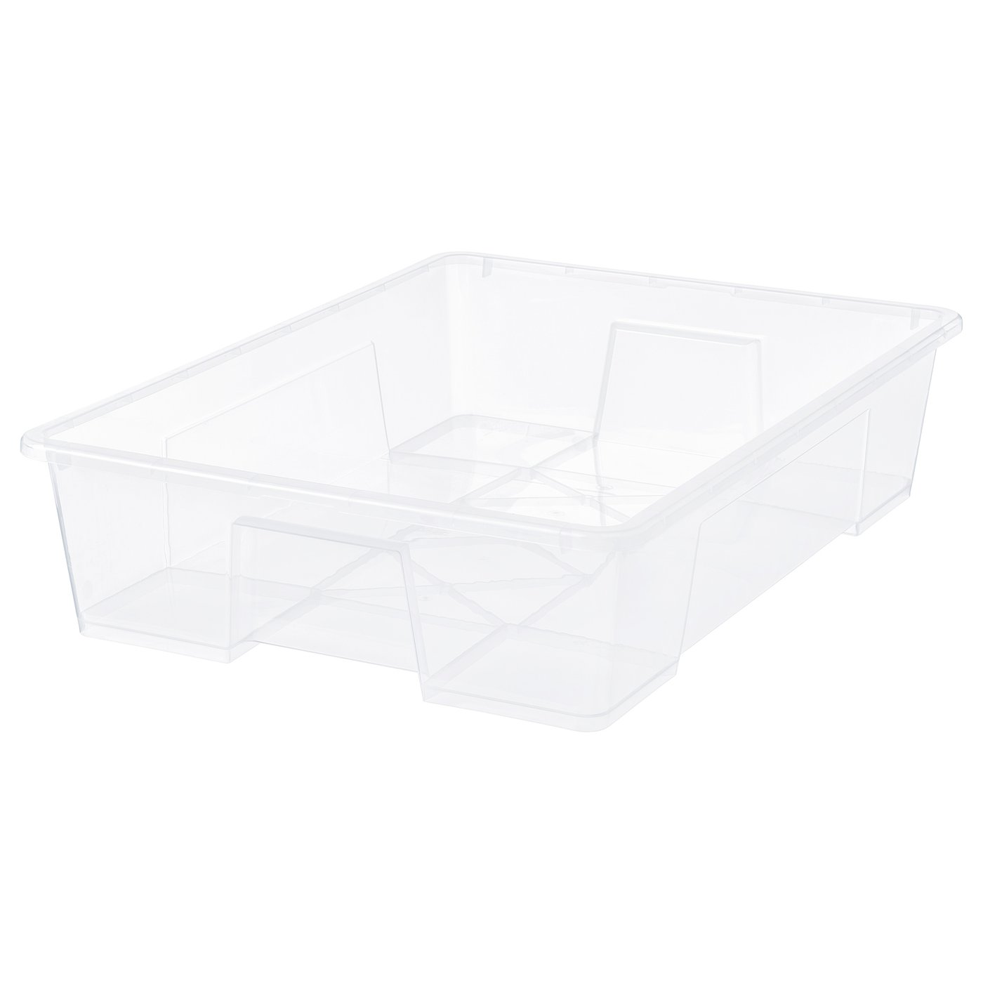 SAMLA Box, transparent, 78x56x18 cm/55 l (30 ¾x22x7 "/15 gallon)