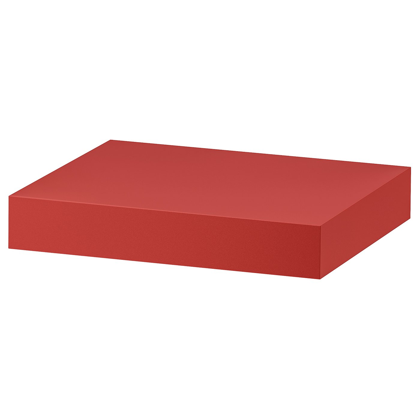 LACK Wall shelf, red, 30x26 cm (11 3/4x10 1/4 ")