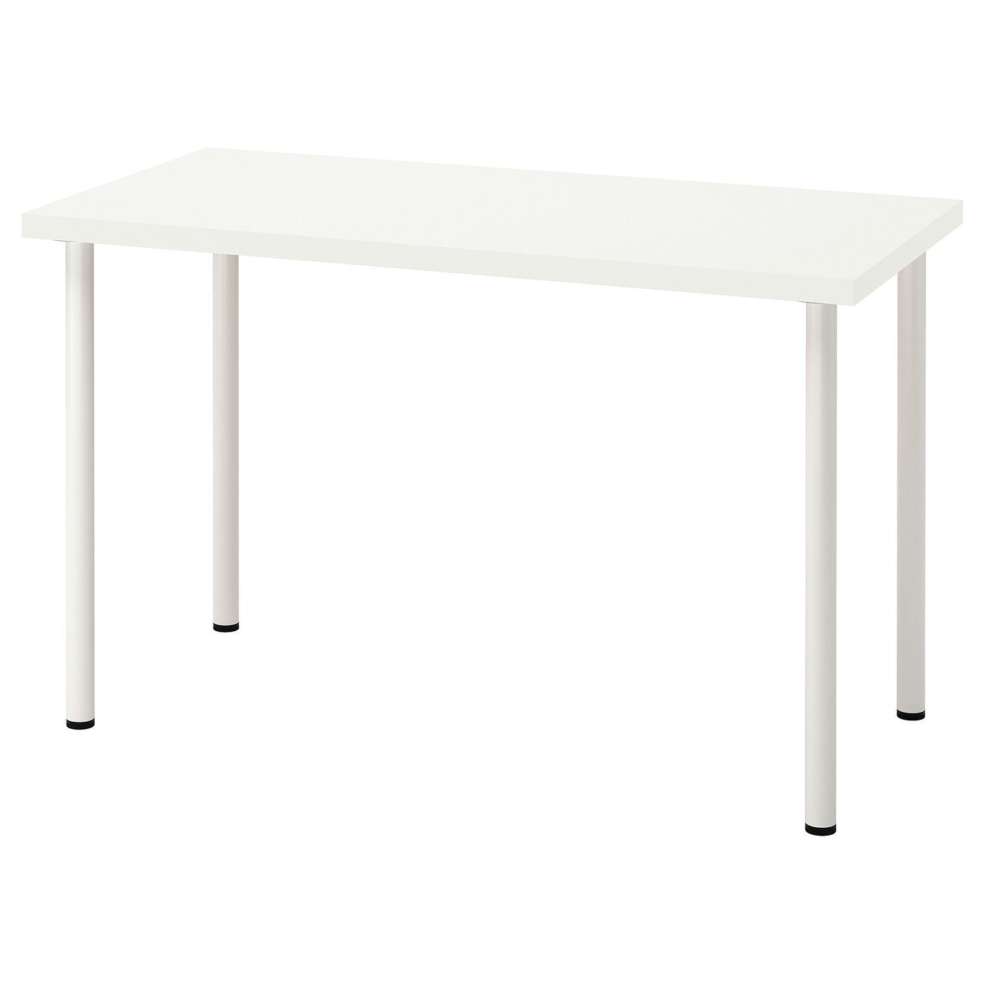 LAGKAPTEN / ADILS Desk, white, 120x60 cm (47 1/4x23 5/8 ")