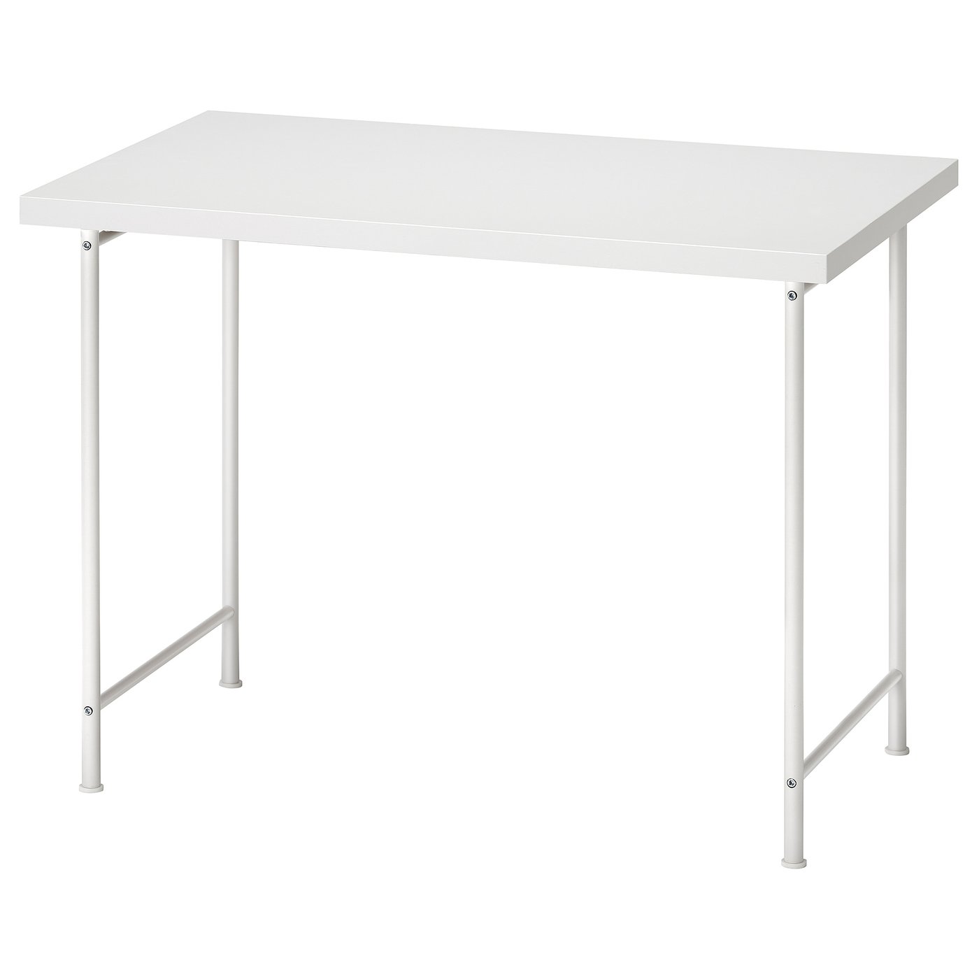 LINNMON / SPÄND Desk, white, 100x60 cm (39 3/8x23 5/8 ")