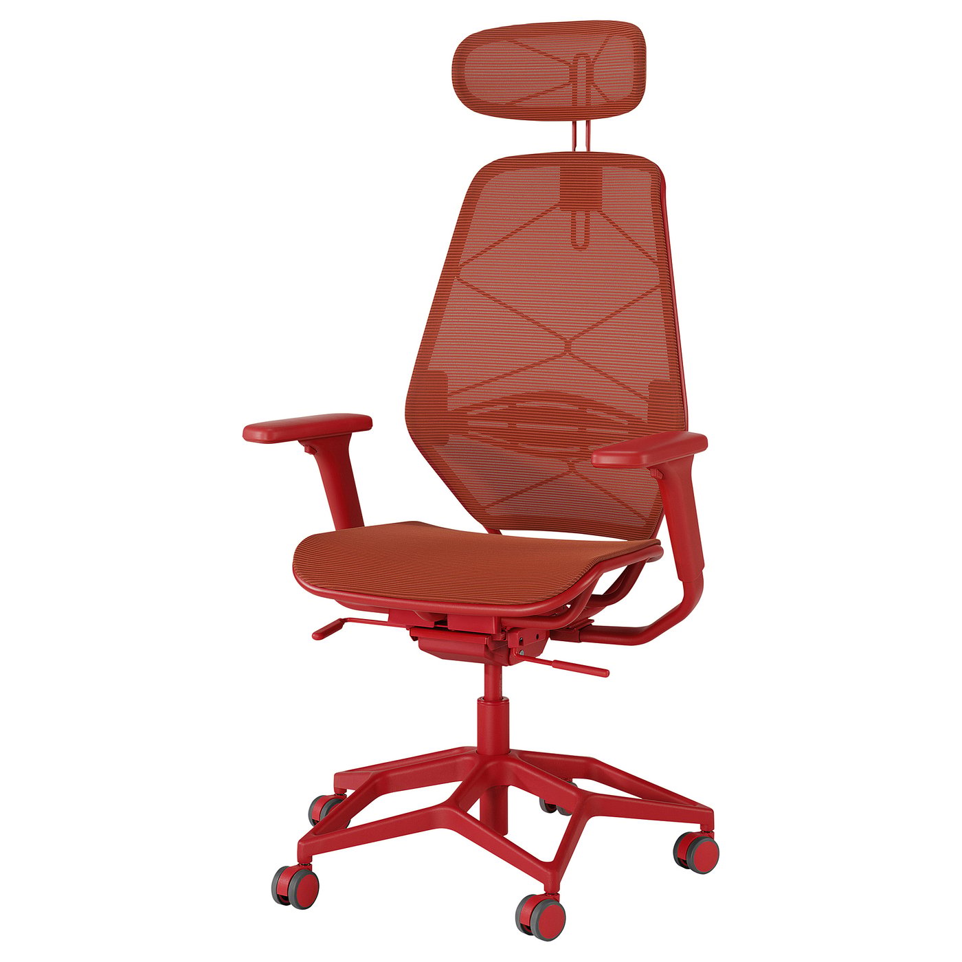 STYRSPEL Gaming chair, red