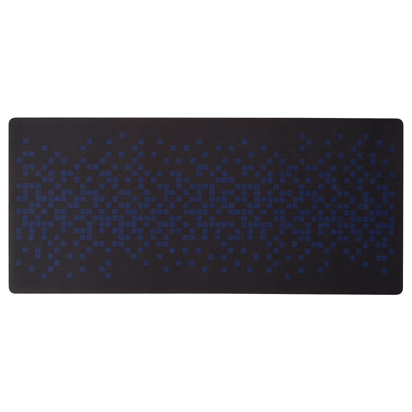 BRÄNNBOLL Gaming mouse pad, black/patterned, 90x40 cm (35 ½x15 ¾ ")
