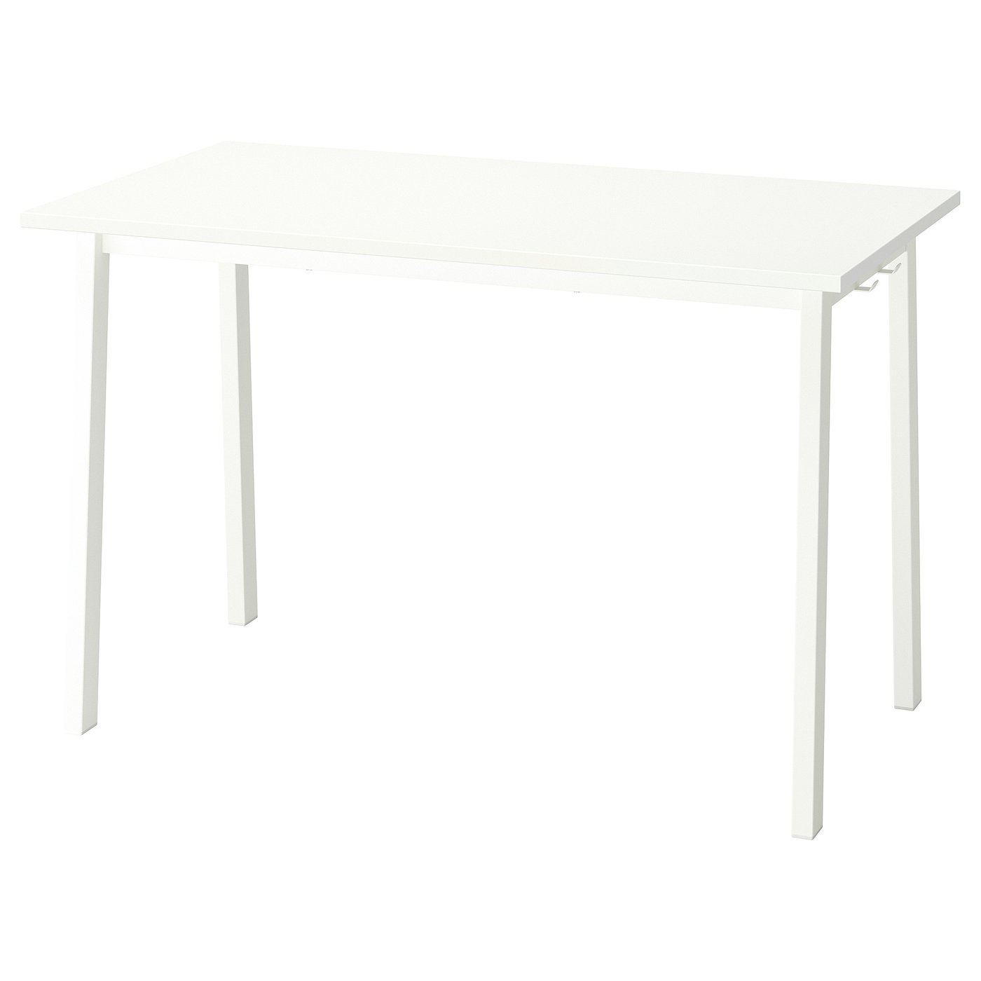 MITTZON Conference table, white, 120x68x75 cm (47 1/4x26 3/4x29 1/2 ")